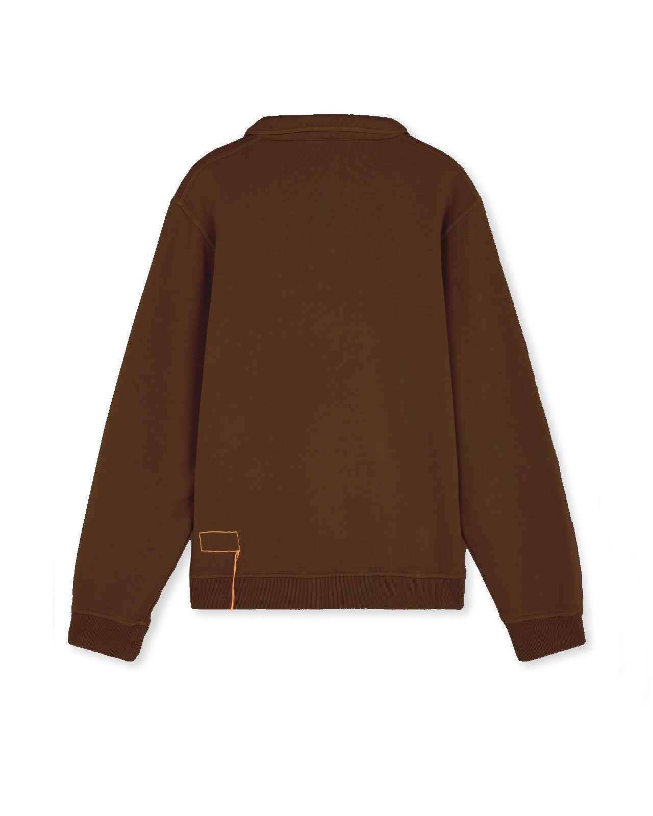 Hunting Polo In Jersey Felpato di Cotone