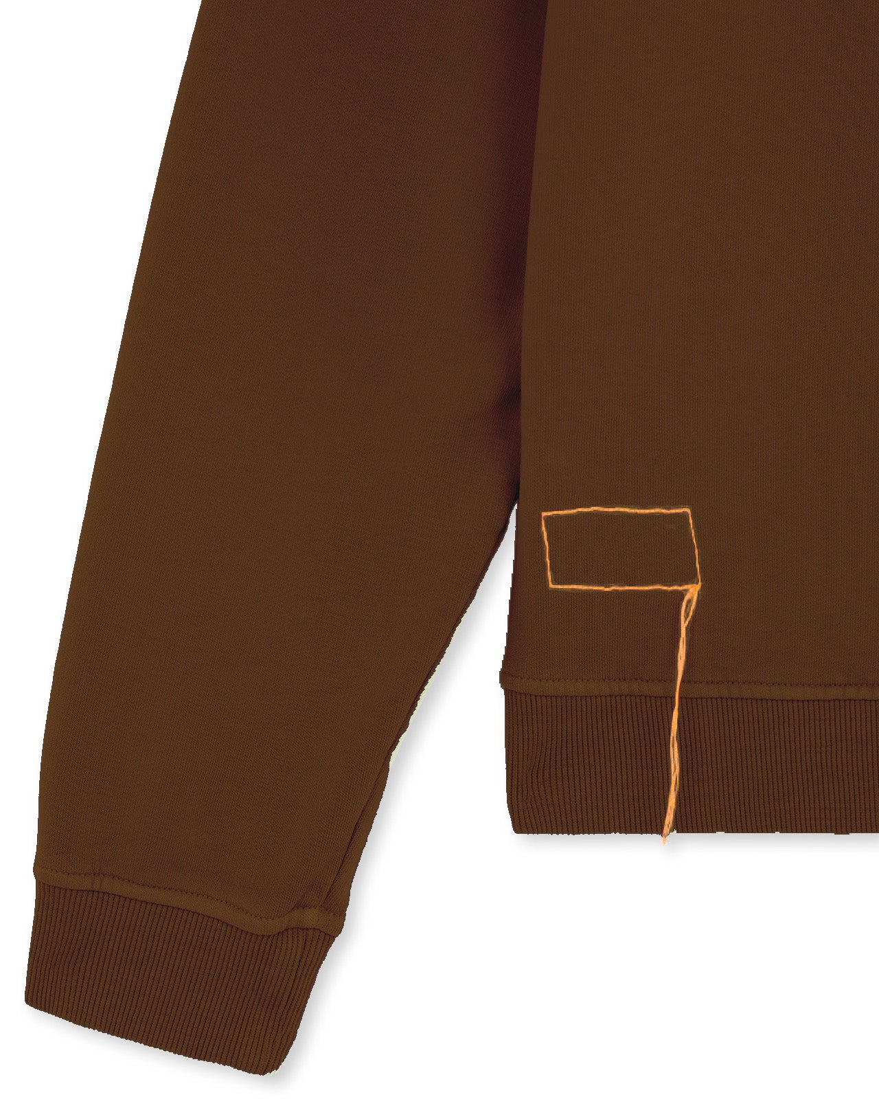 Hunting Polo In Jersey Felpato di Cotone