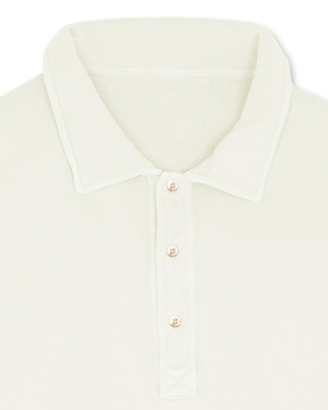 Hunting Polo In Jersey Felpato di Cotone