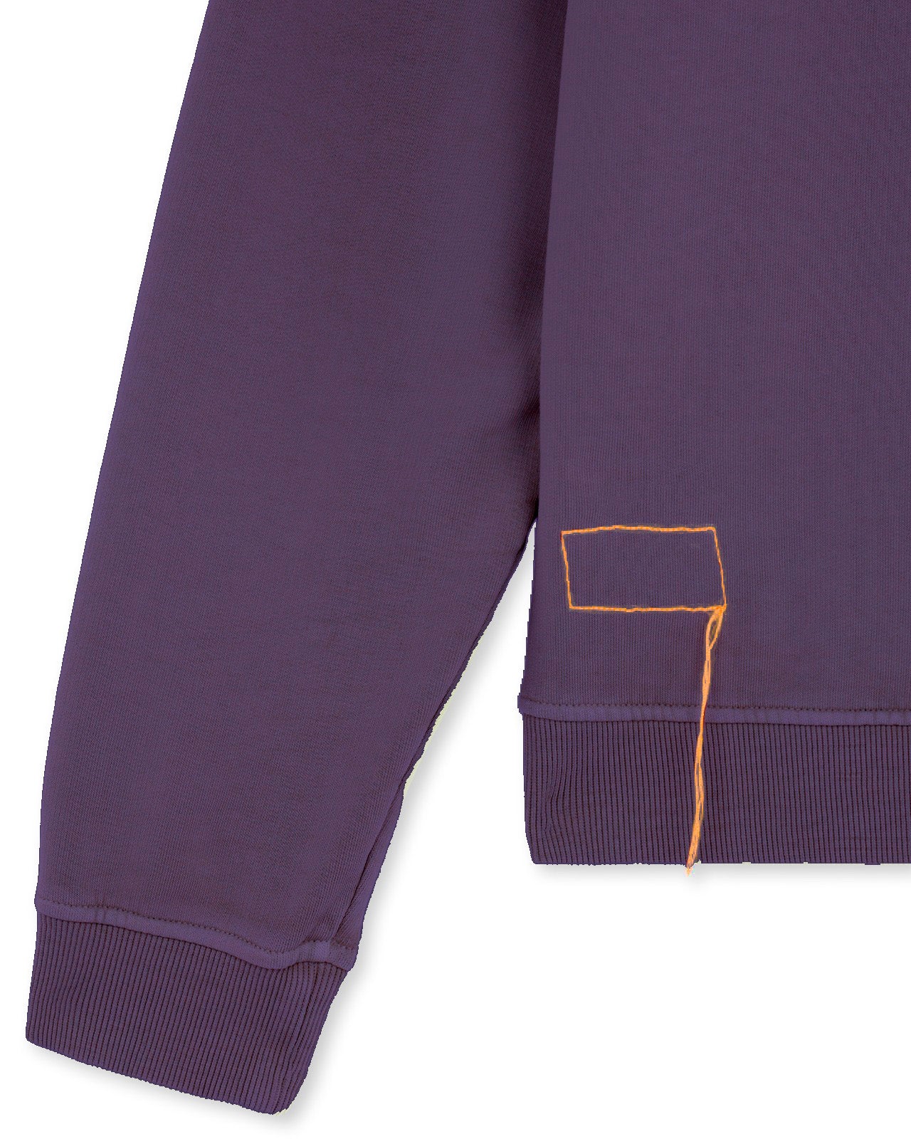 Hunting Polo In Jersey Felpato di Cotone