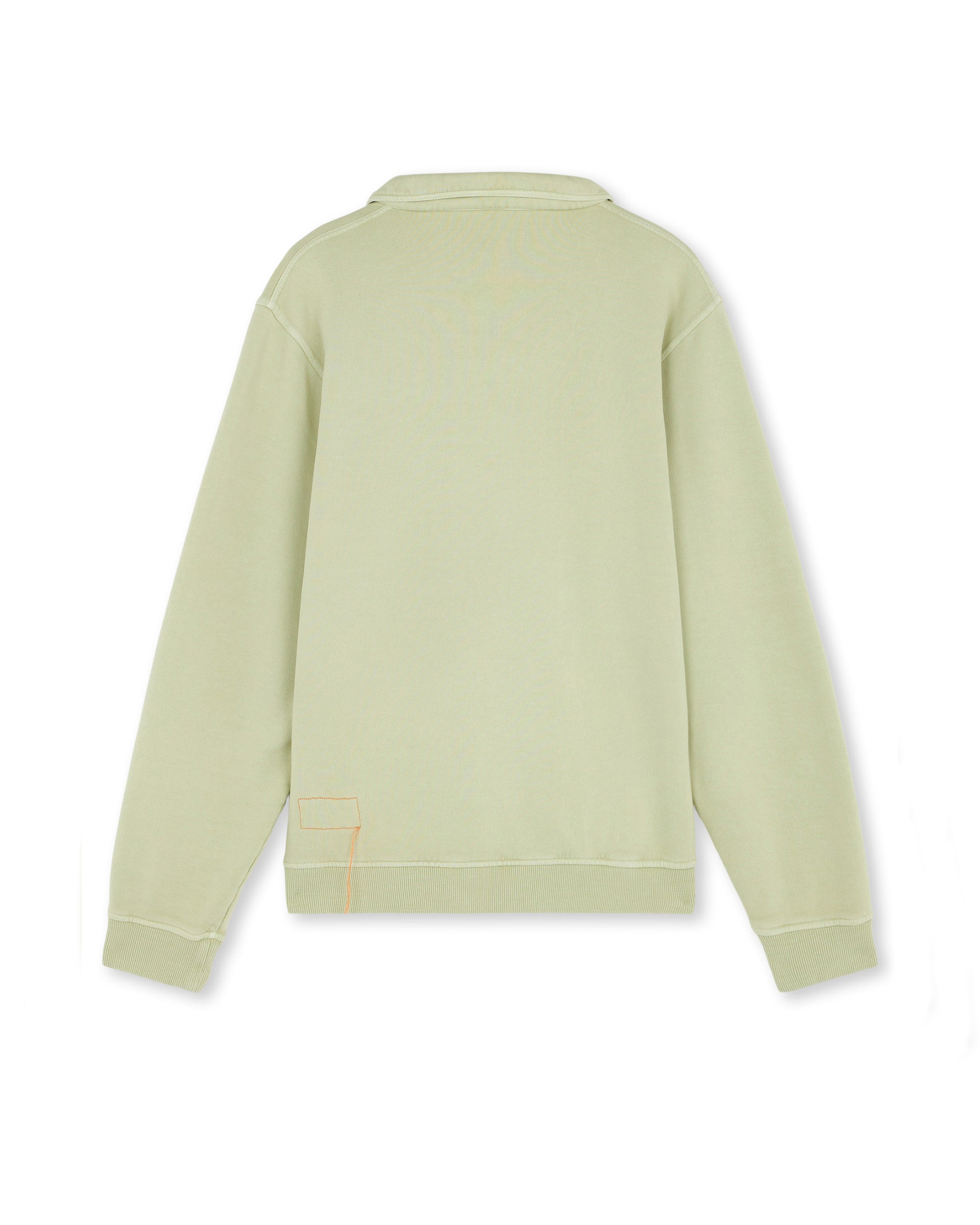 Hunting Polo In Jersey Felpato di Cotone