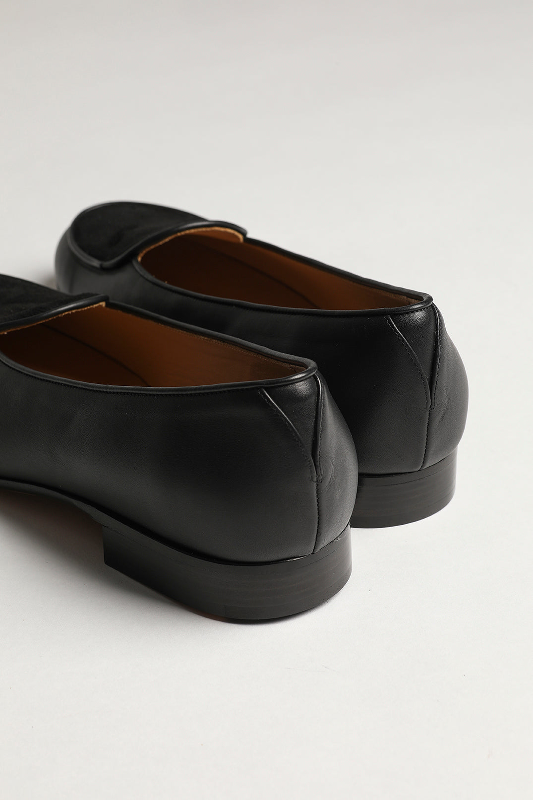 Smokedbone "Hampton Bow" Ciabatta in Pelle di Vitello