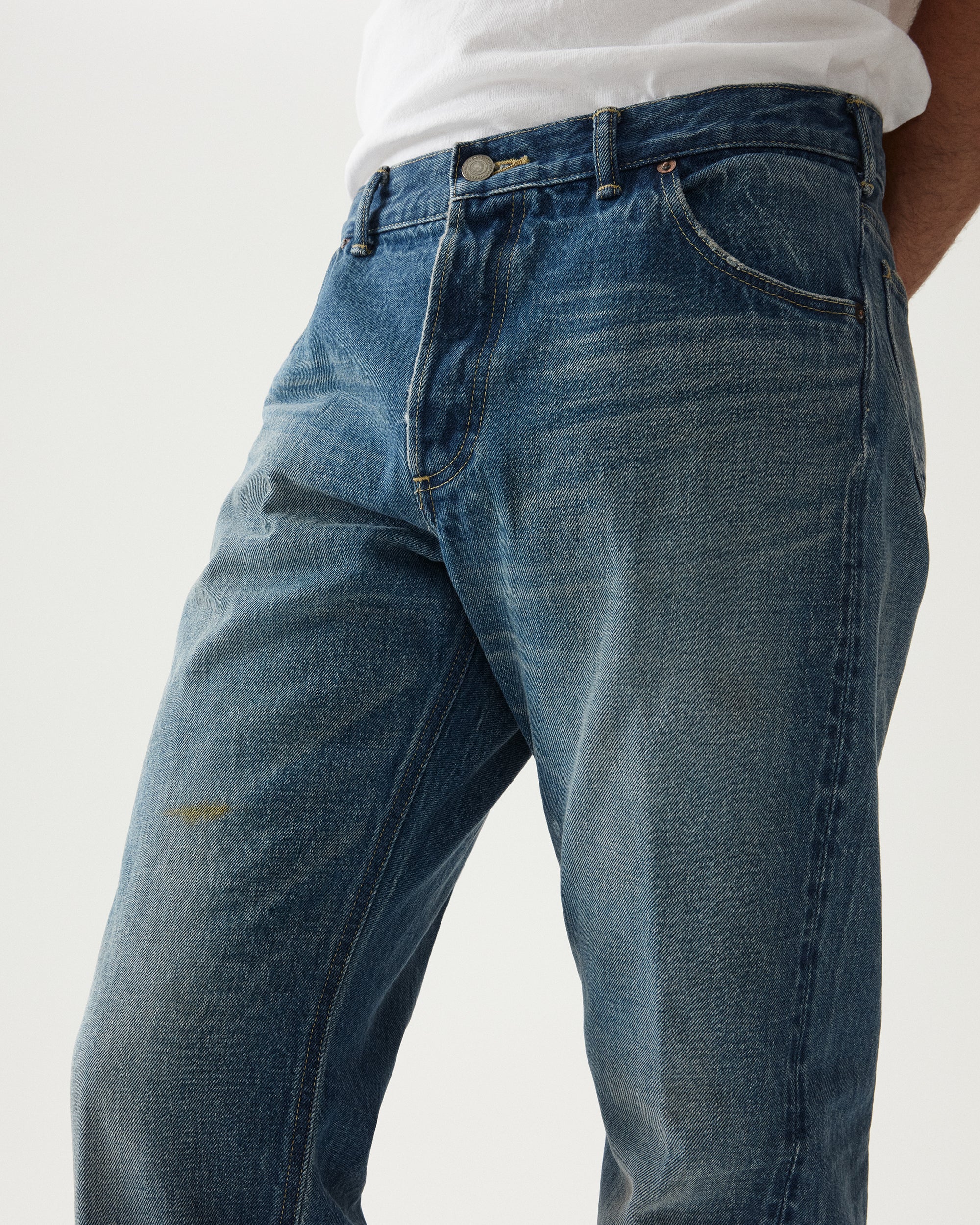 Ibara Japan Selvedge Denim 5 Pocket Regular Fit Custom Wash  - L29''