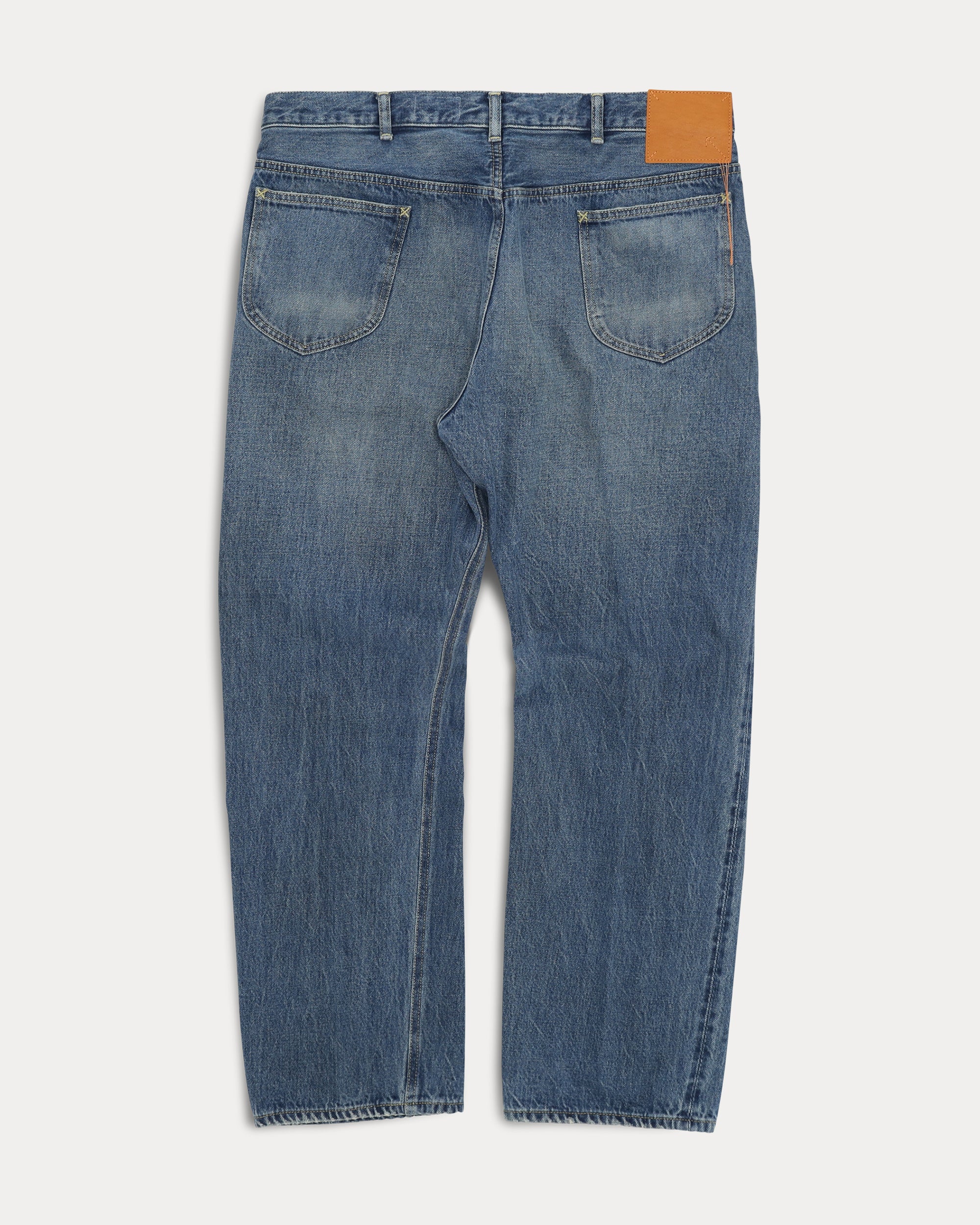 Ibara Japan Selvedge Denim 5 Pocket Regular Fit Custom Wash  - L29''