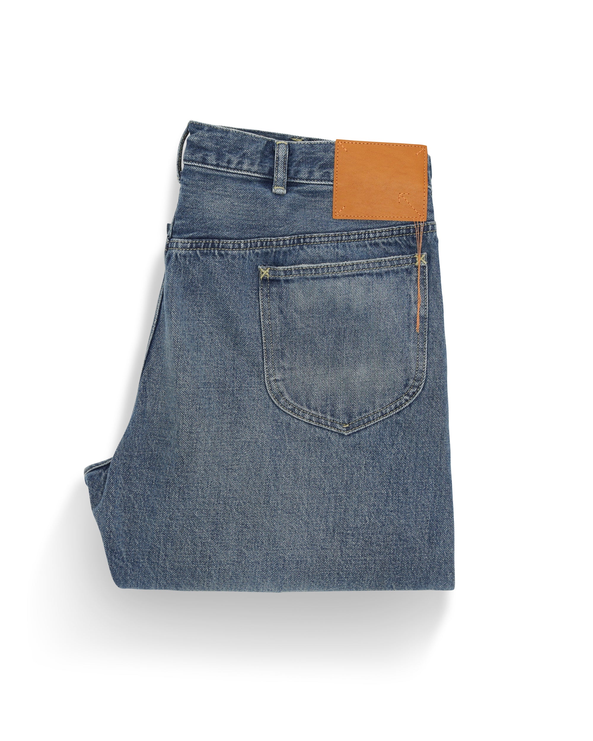 Ibara Japan Denim Selvedge 5-pocket Regular Fit Custom Wash