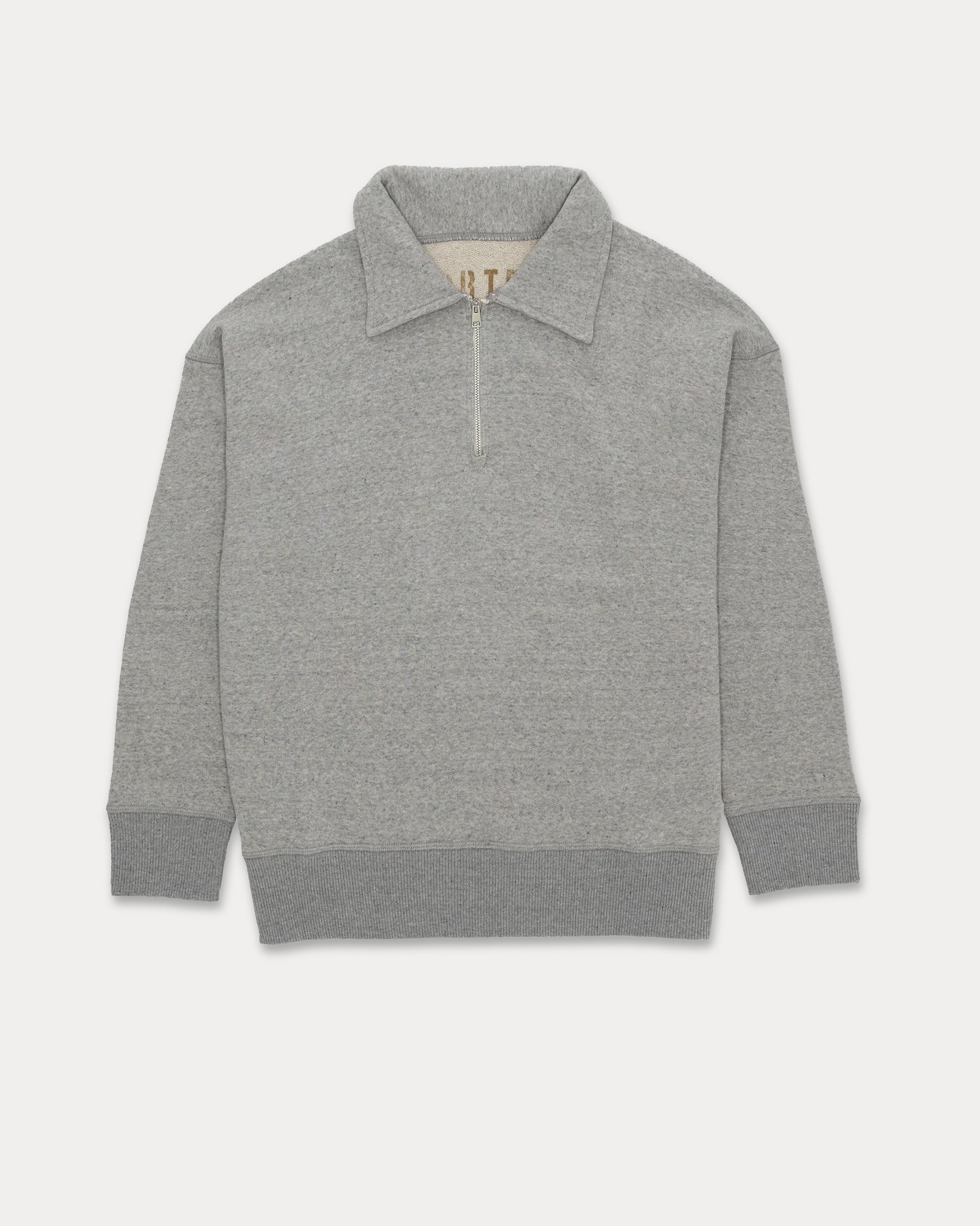 Idaho Felpa In Cotone Zip 3/4