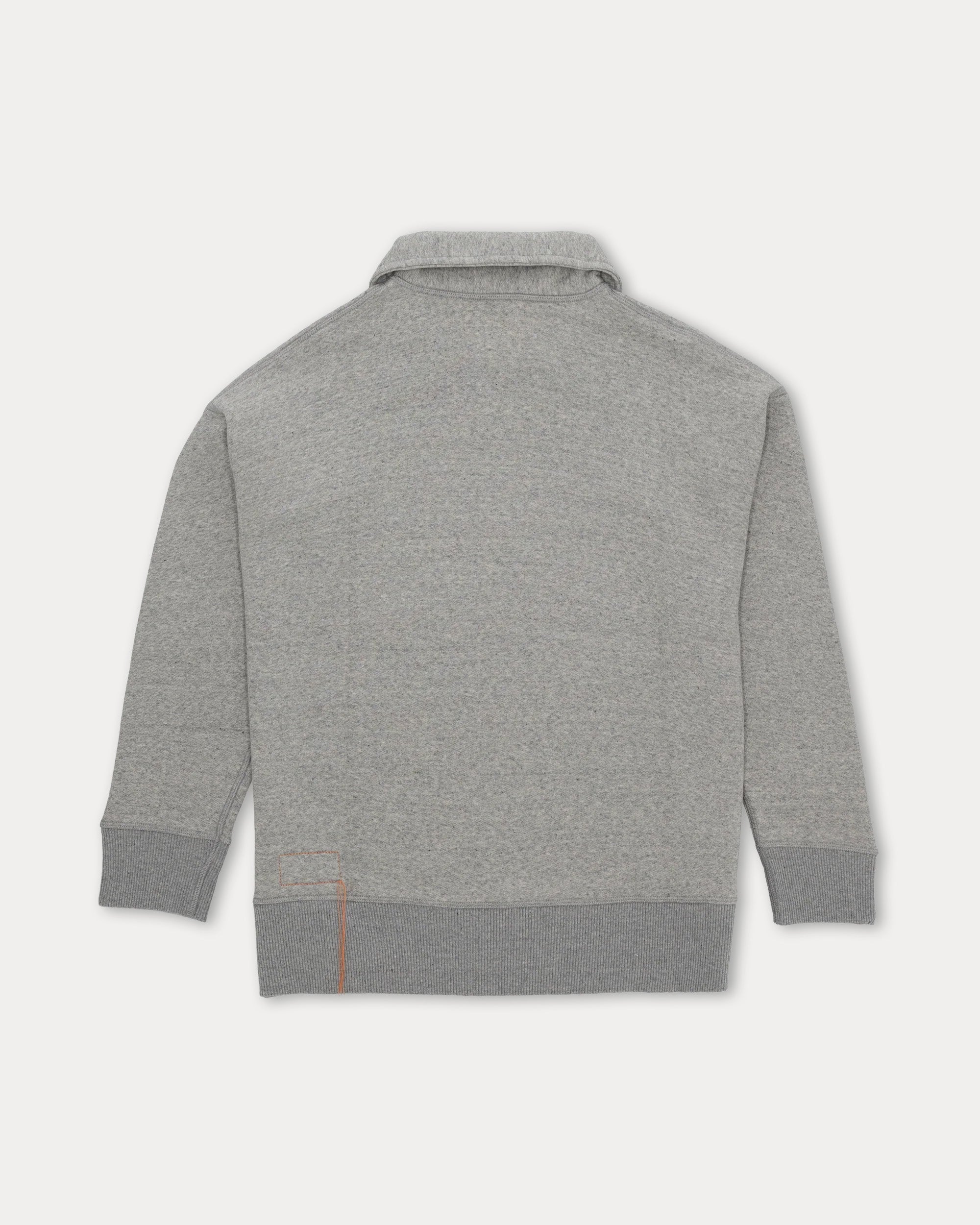 Idaho Felpa In Cotone Zip 3/4