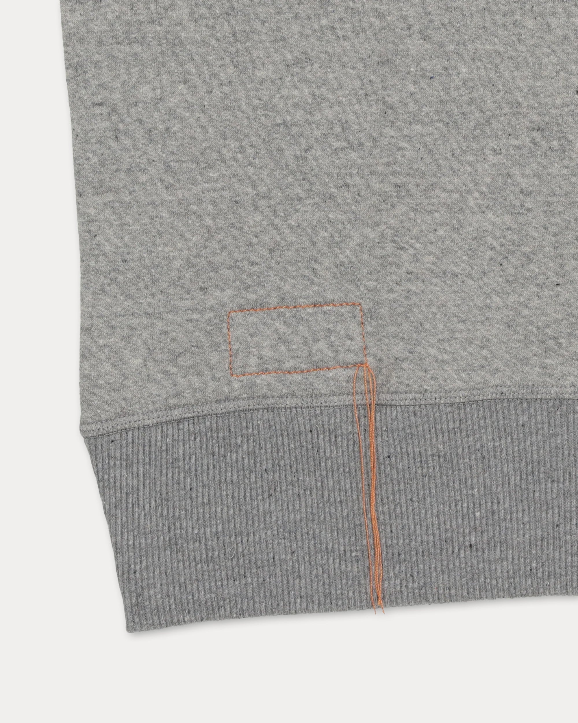 Idaho Felpa In Cotone Zip 3/4