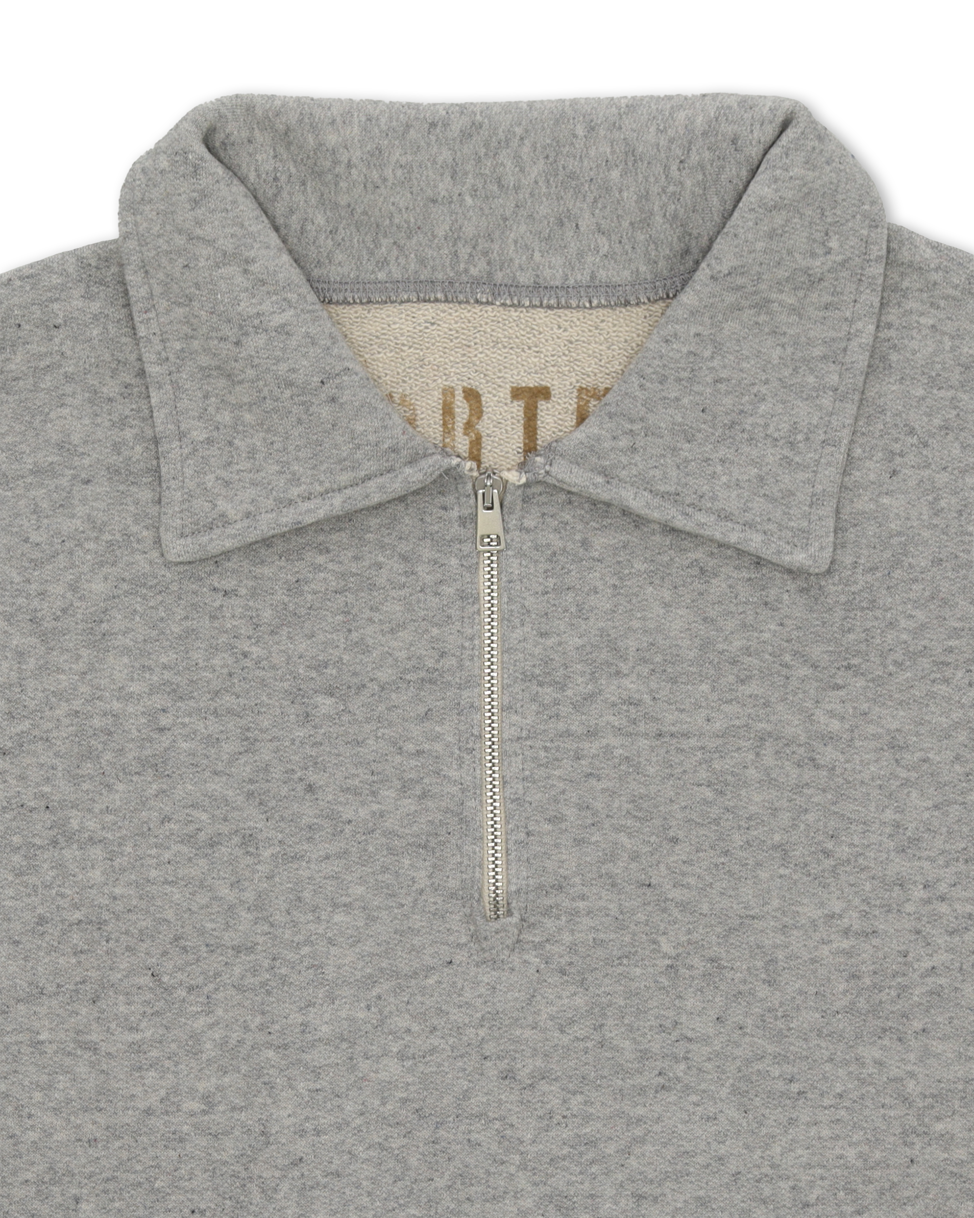 Idaho Felpa In Cotone Zip 3/4