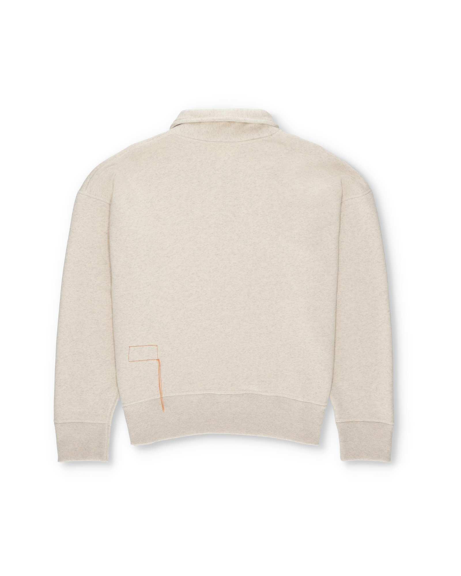 Idaho Felpa In Cotone Zip 3/4