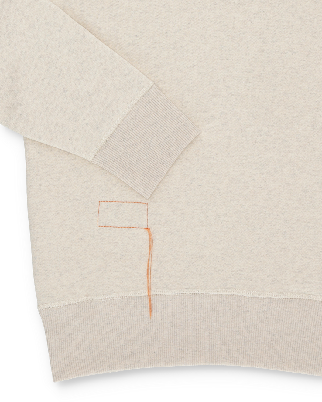 Idaho Sweatshirt Cotton Zip 3/4