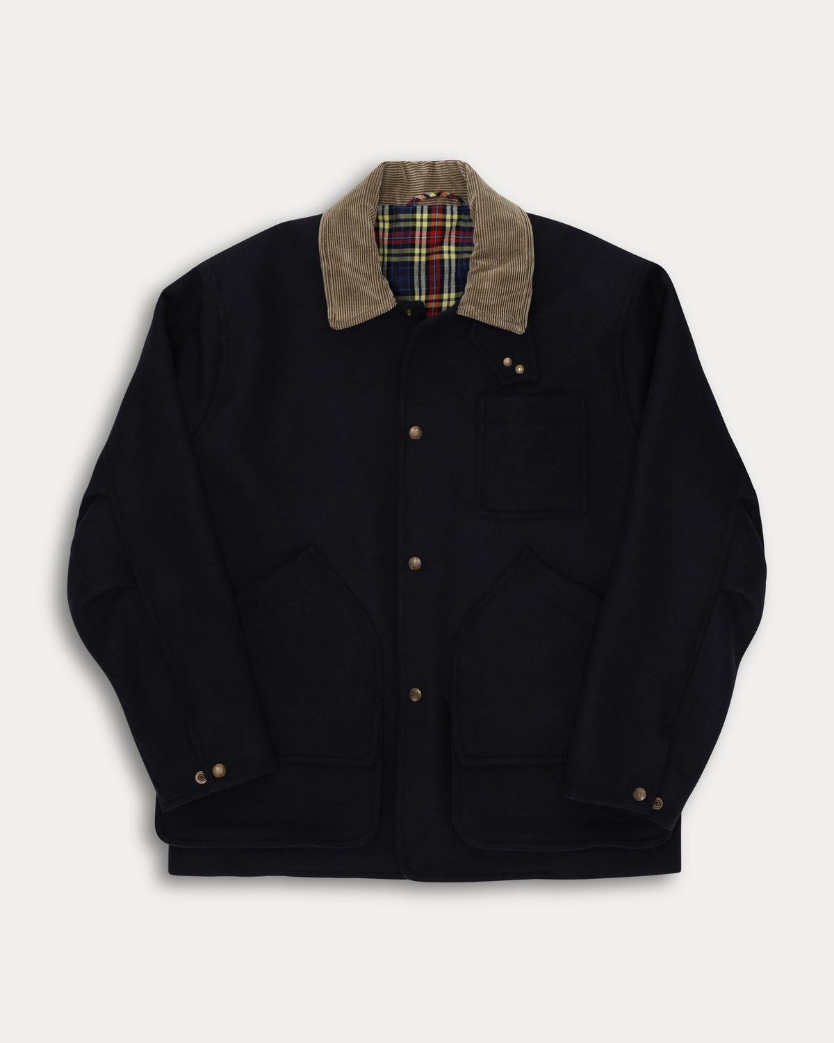 The Cacciatore Jacket in Casentino Virgin Wool - Manteco x Fortela