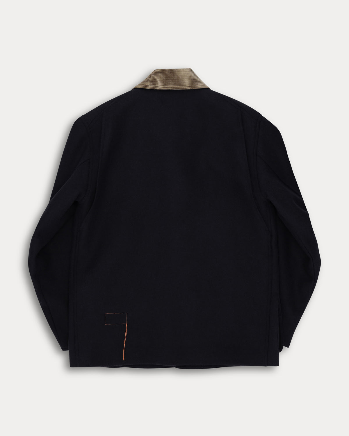 The Cacciatore Jacket in Casentino Virgin Wool - Manteco x Fortela