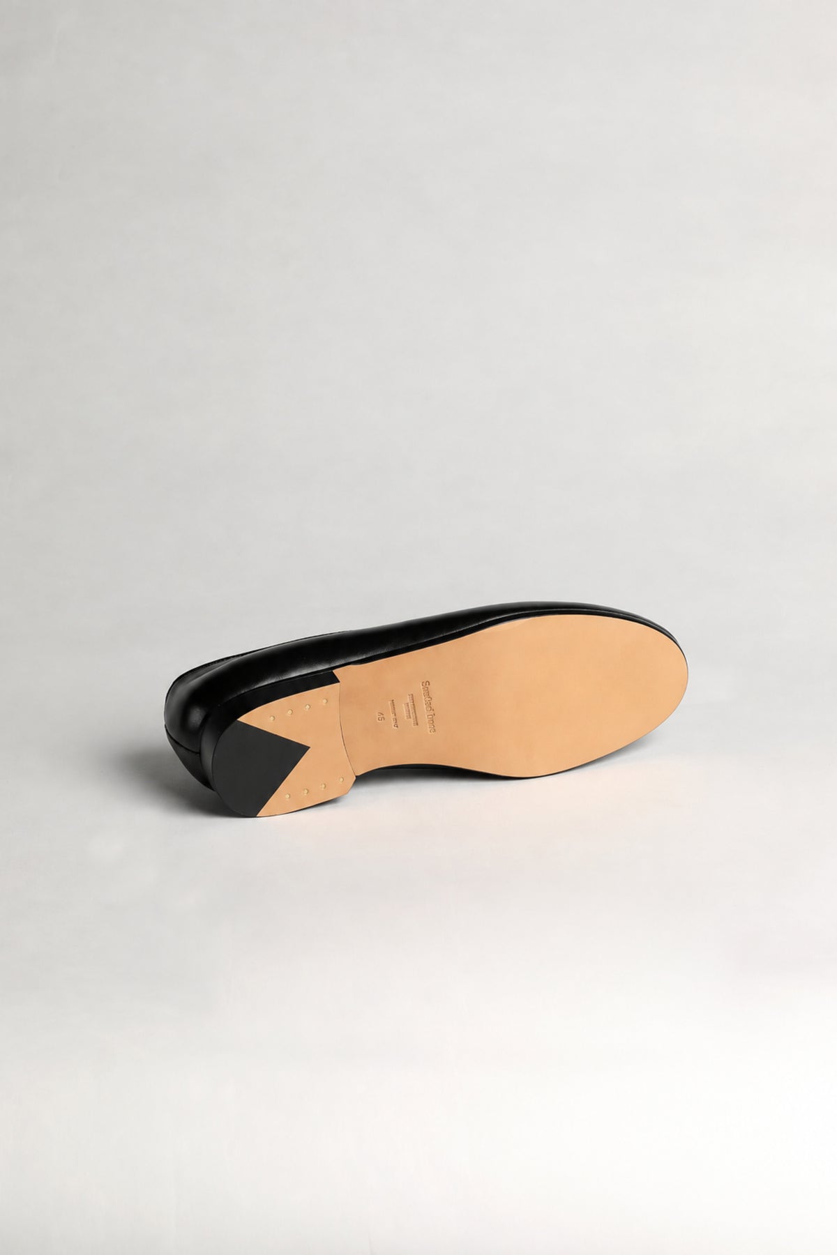 Smokedbone "Hampton" Abrasive Leather Loafer