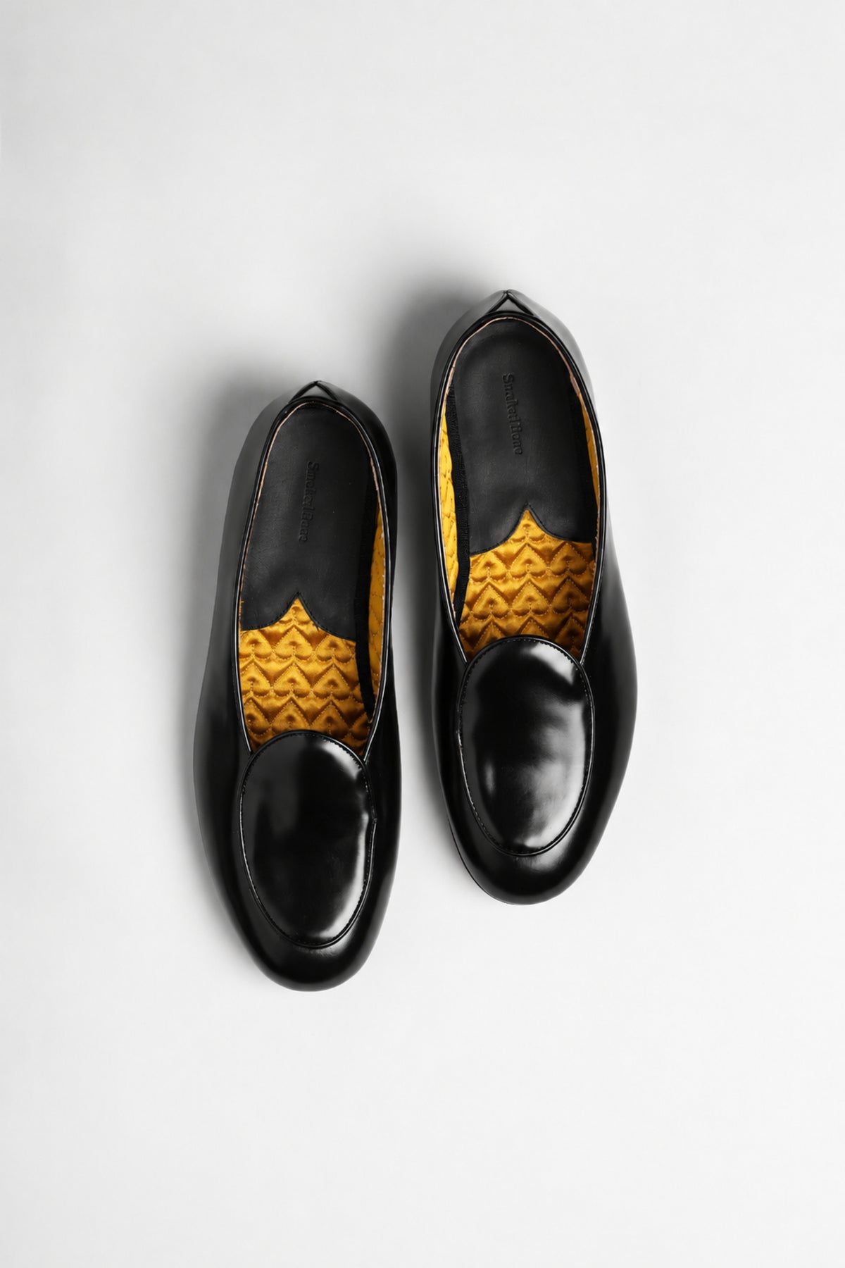 Smokedbone "Hampton" Abrasive Leather Loafer