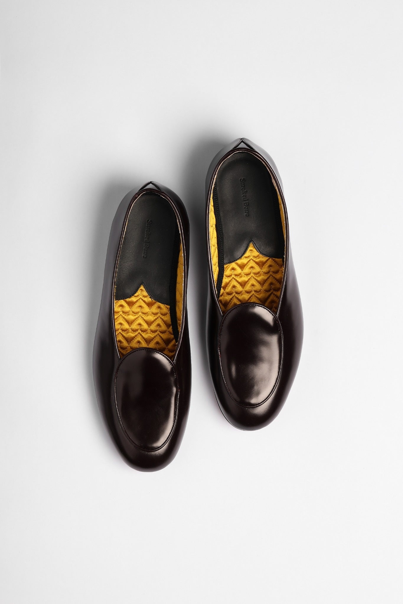 Smokedbone "Hampton" Abrasive Leather Loafer