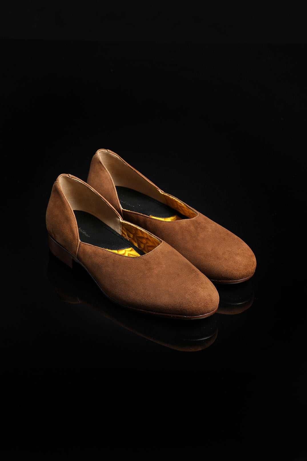 Smokedbone "Pope" Ciabatta in Pelle Scamosciata