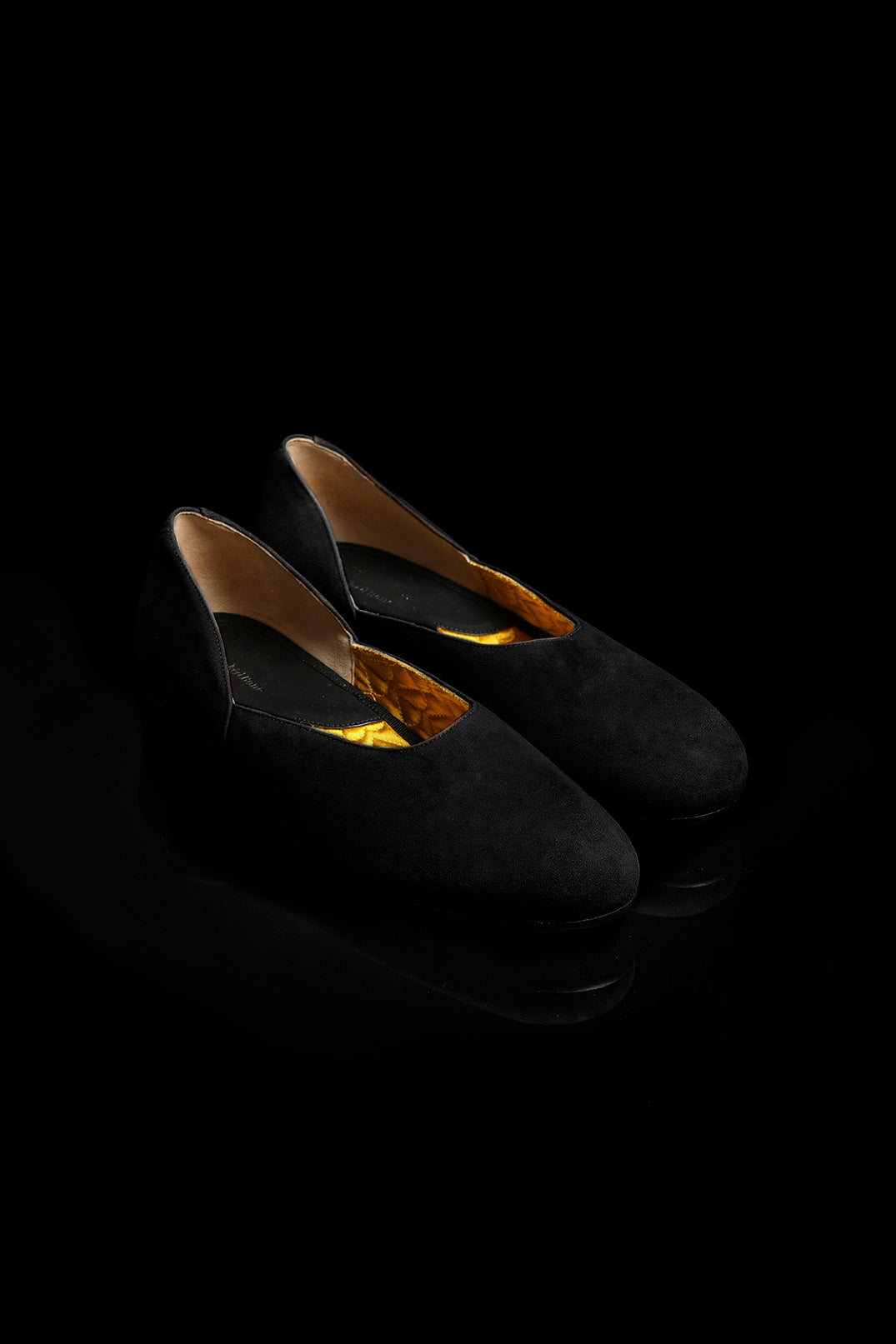 Smokedbone "Pope" Ciabatta in Pelle Scamosciata