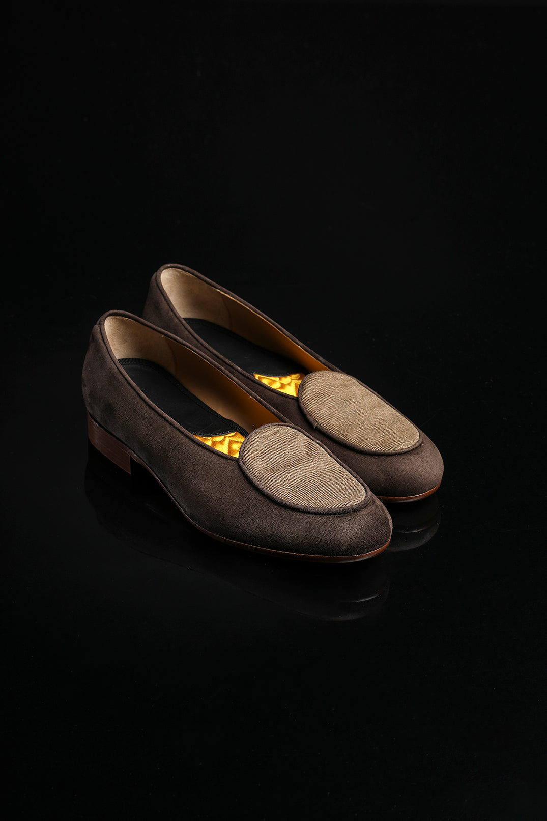 Smokedbone "Hampton" Ciabatta in Pelle Scamosciata