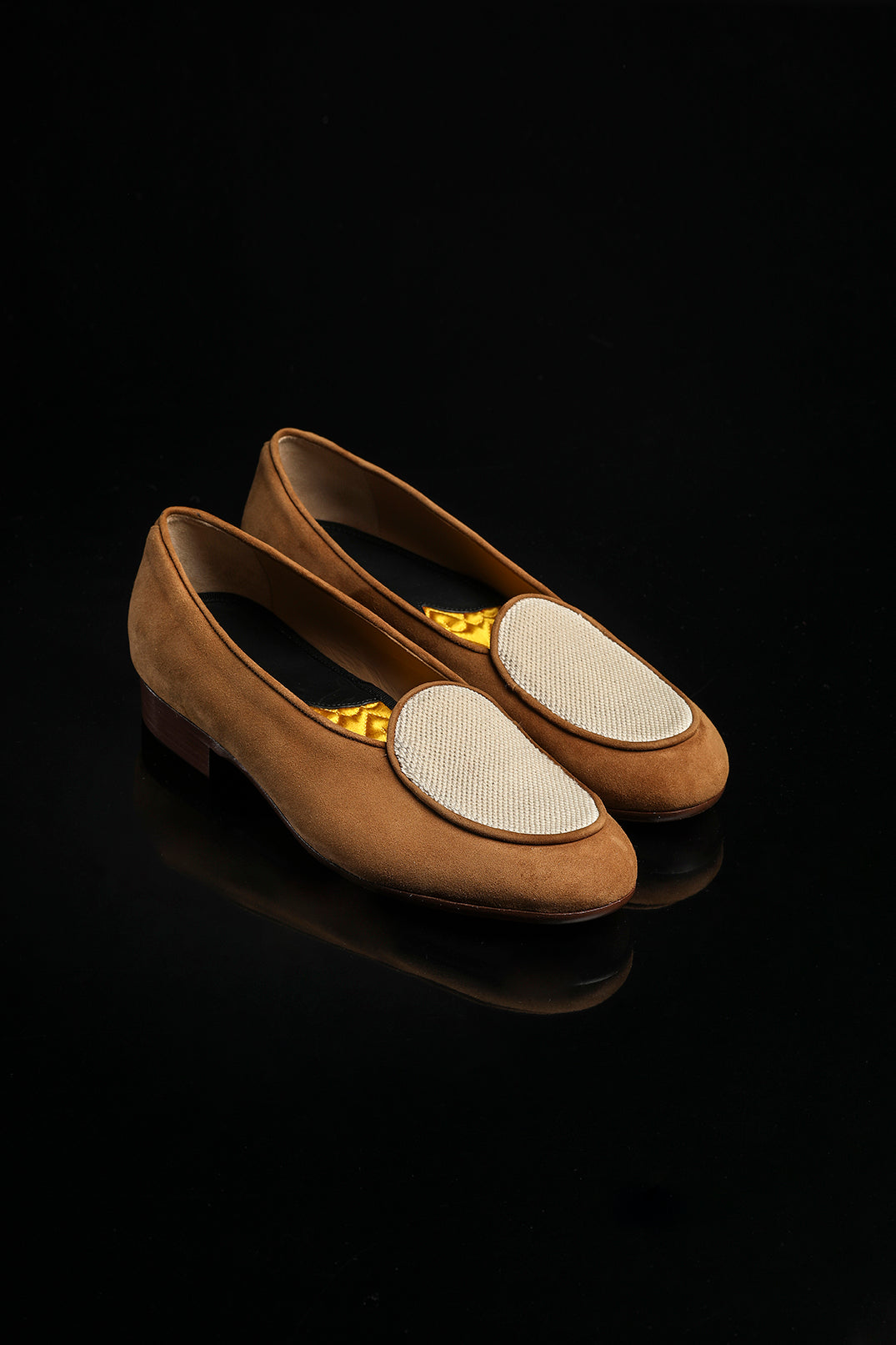 Smokedbone "Hampton" Ciabatta in Pelle Scamosciata