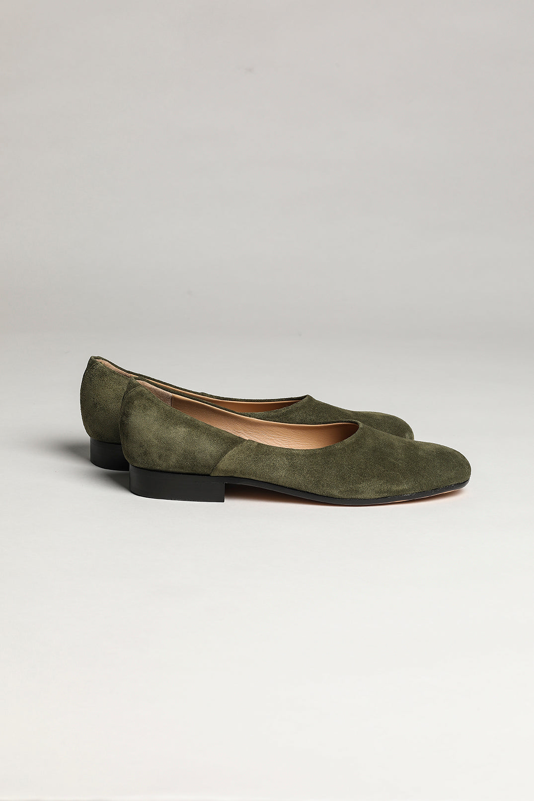 Smokedbone "Beverly" Ciabatta in Pelle Scamosciata