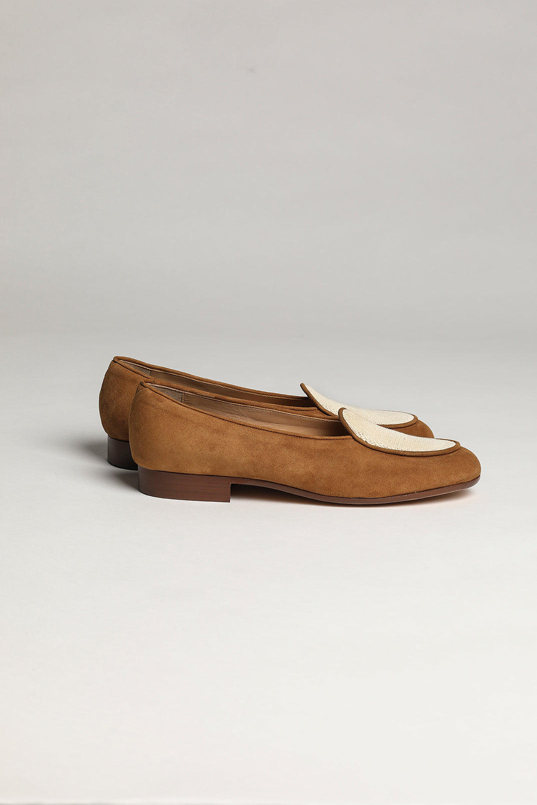 Smokedbone "Hampton" Ciabatta in Pelle Scamosciata