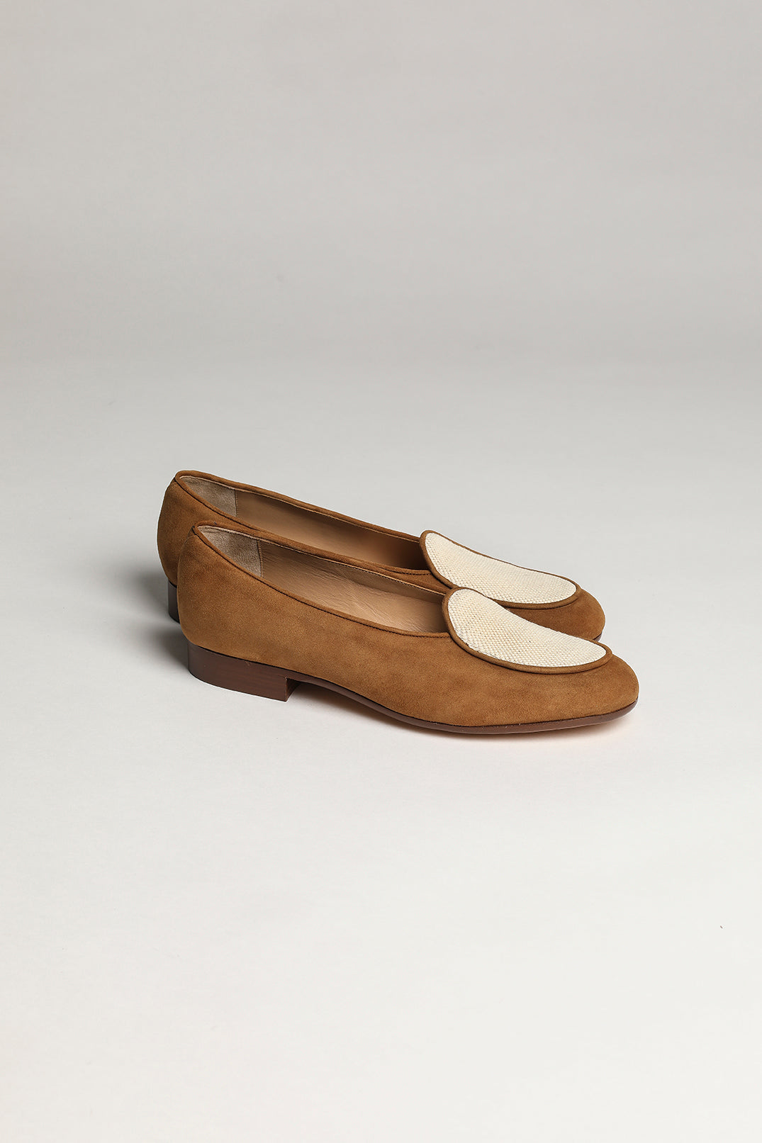 Smokedbone "Hampton" Ciabatta in Pelle Scamosciata