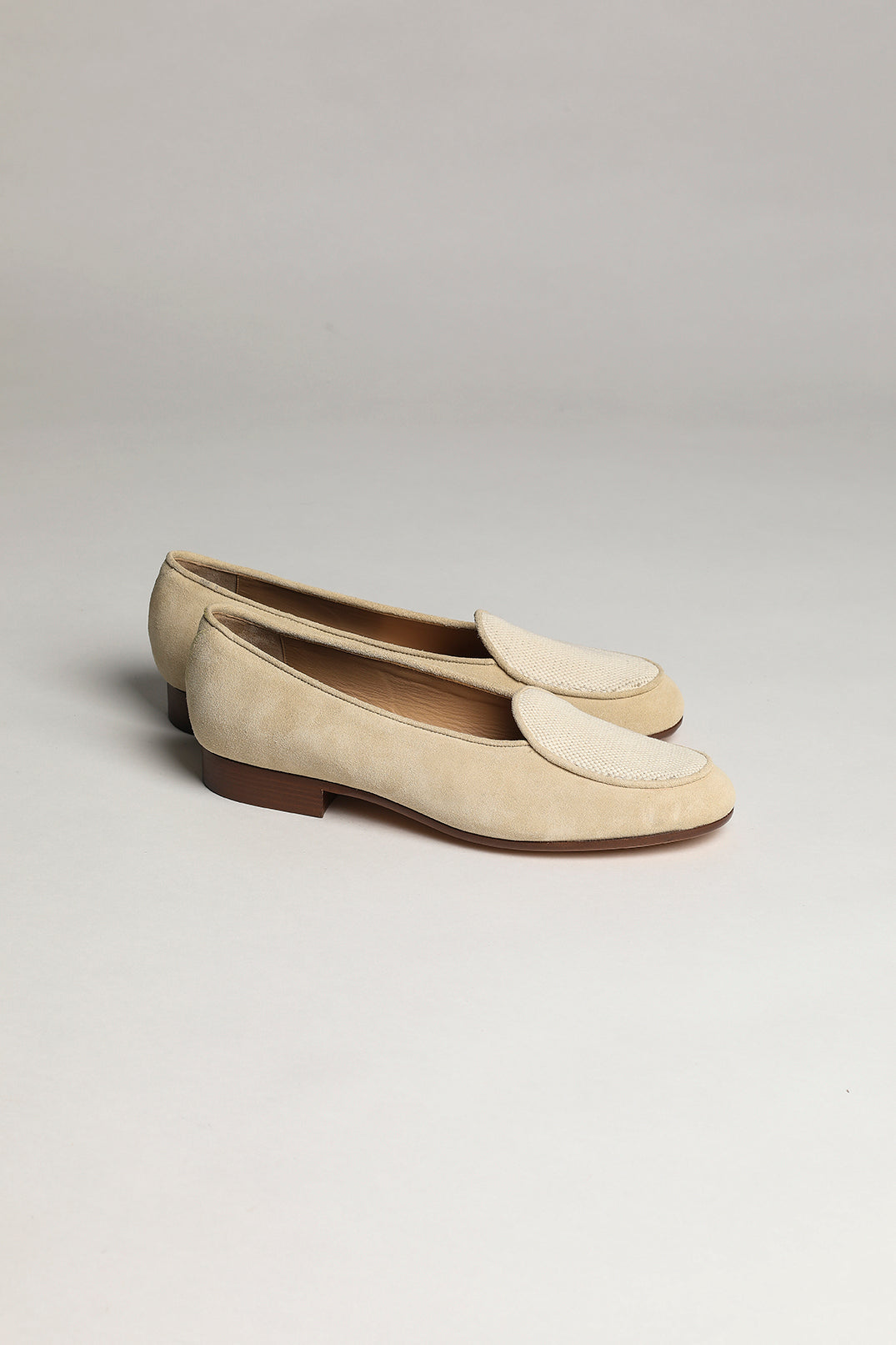 Smokedbone "Hampton" Ciabatta in Pelle Scamosciata