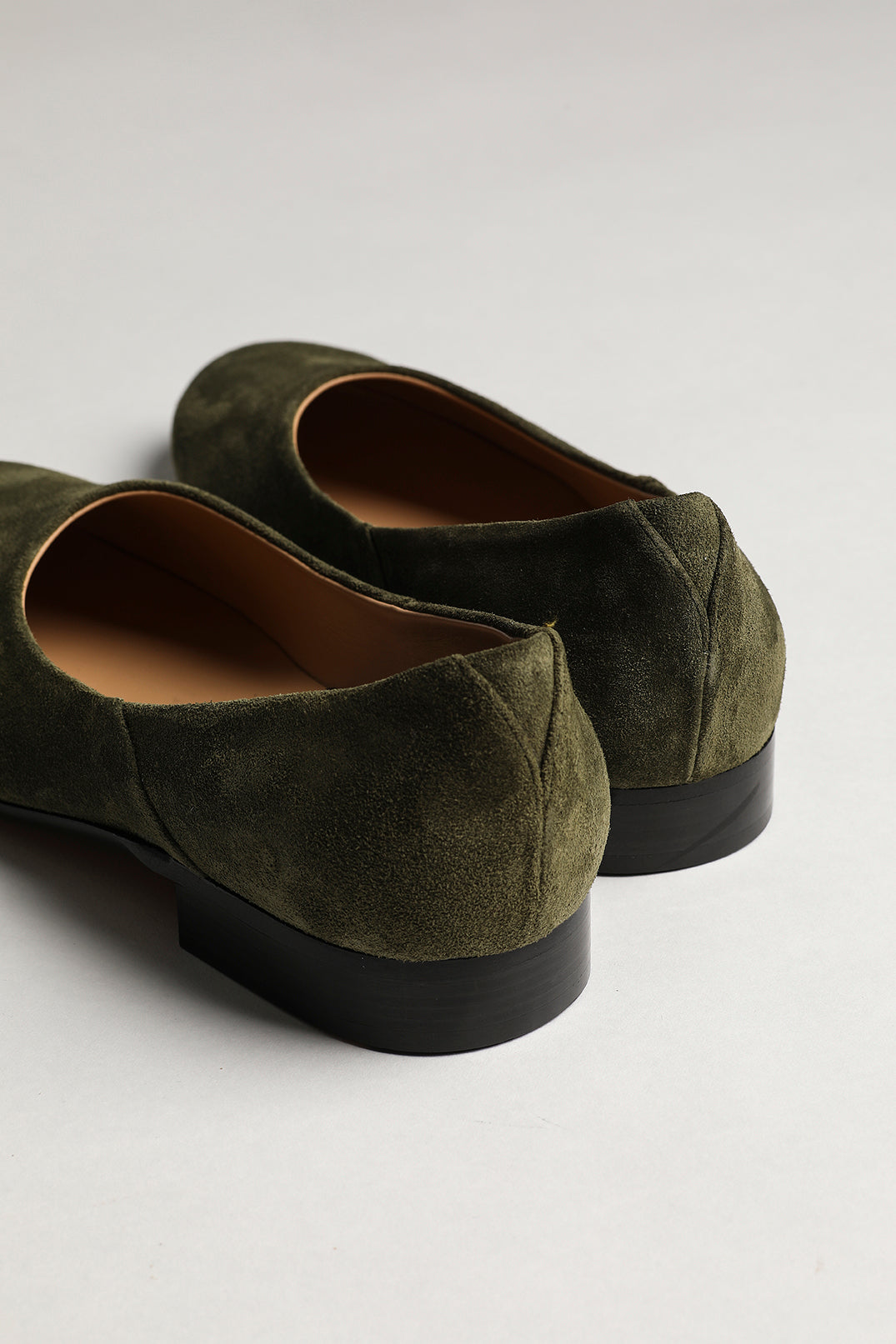 Smokedbone "Beverly" Ciabatta in Pelle Scamosciata