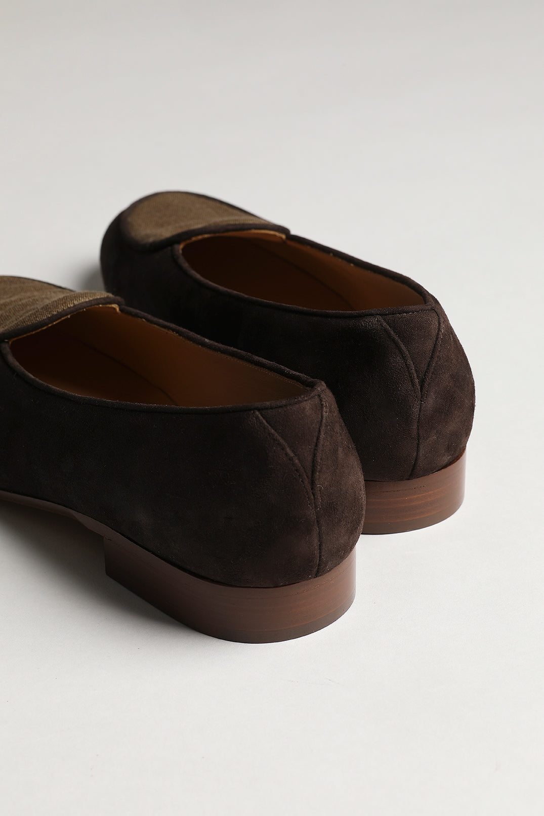 Smokedbone "Hampton" Ciabatta in Pelle Scamosciata