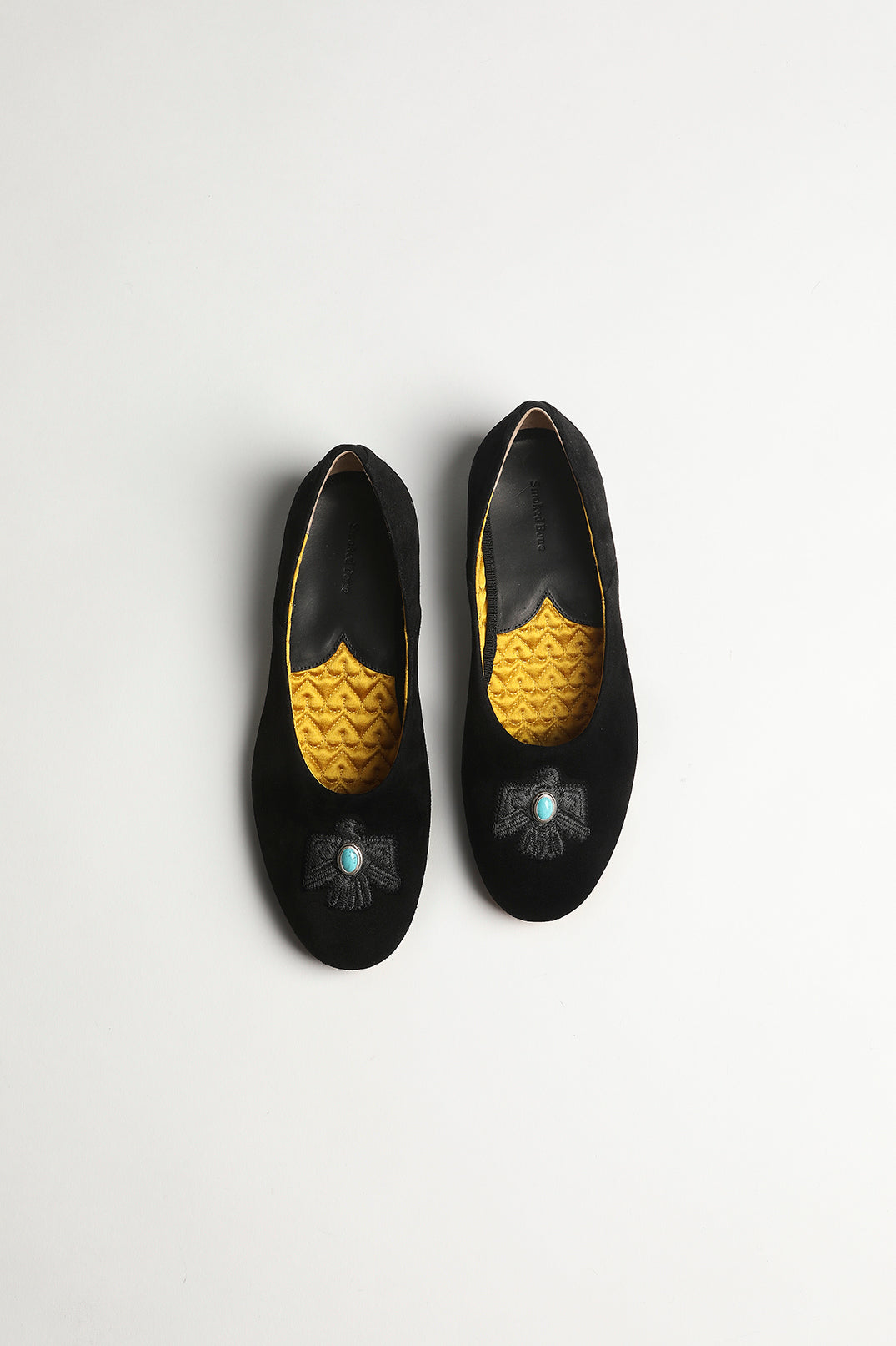 Smokedbone "Beverly Thunderbird" Ciabatta in Pelle Scamosciata