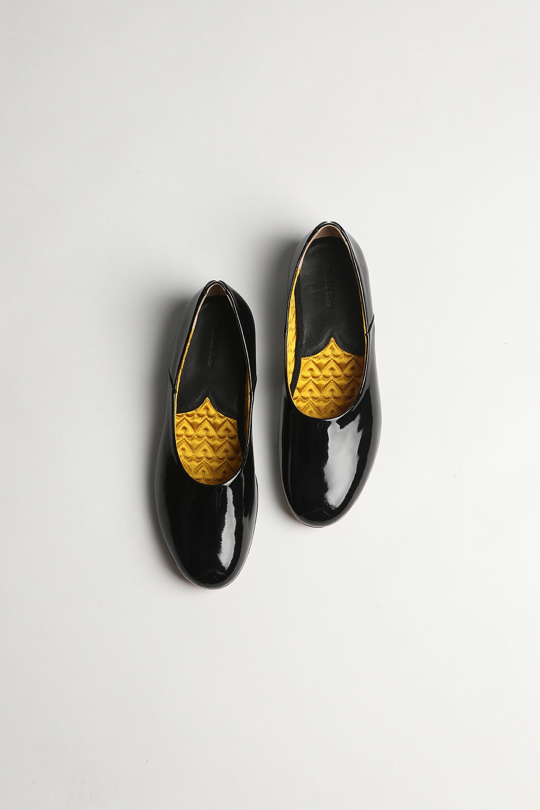 Smokedbone "Beverly" Ciabatta in Pelle Vinile