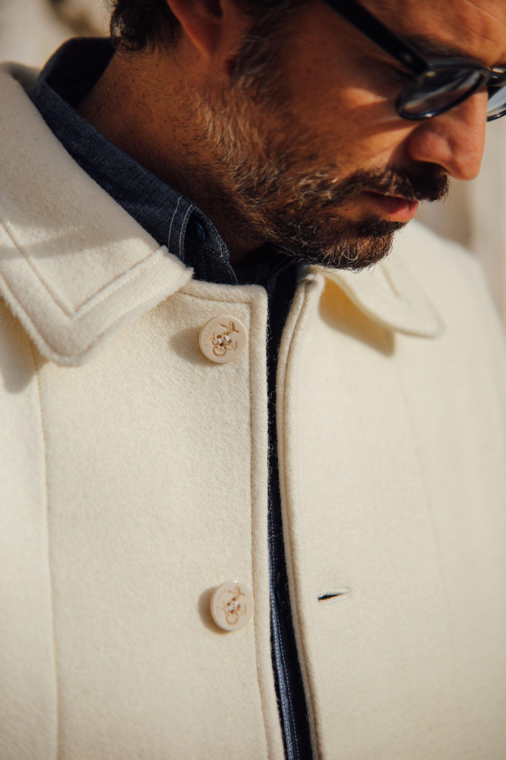 Donkeyjacket Giacca Donkey in Lana Vergine