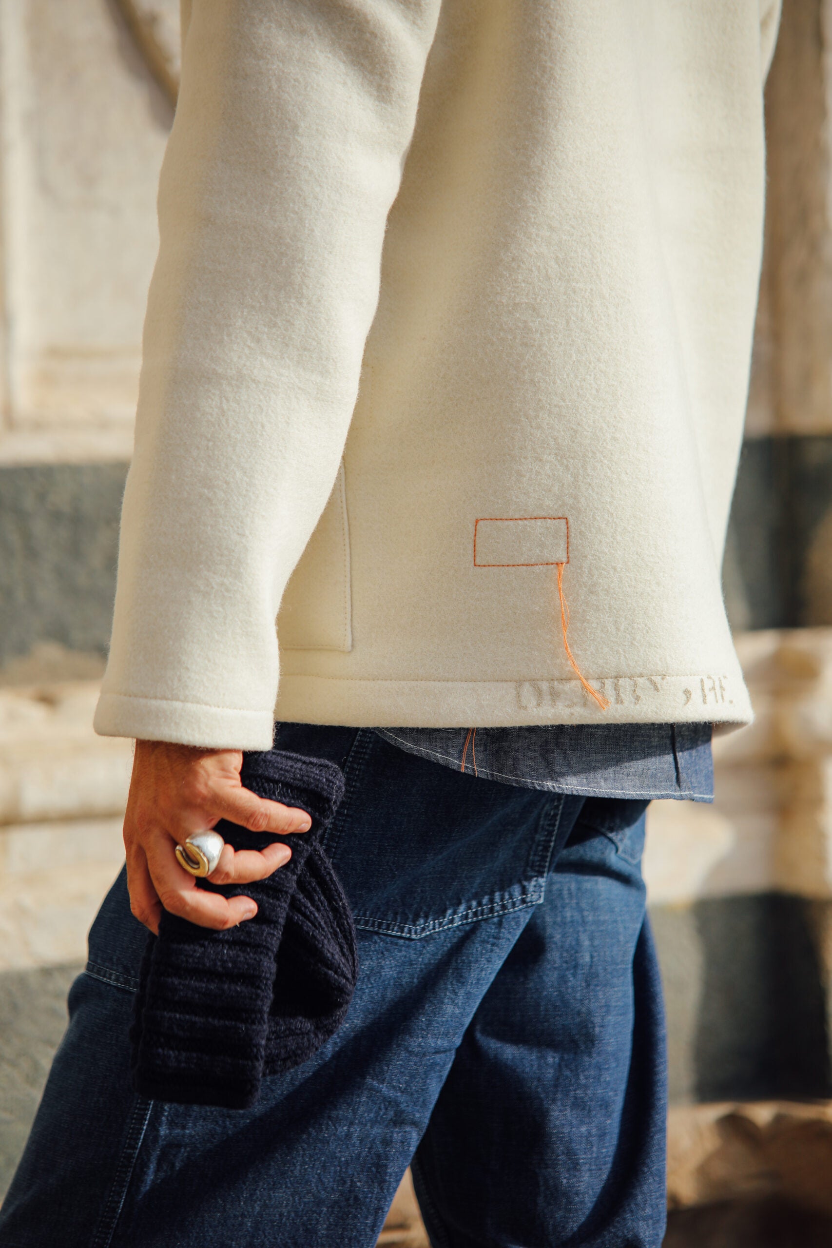 Donkeyjacket Giacca Donkey in Lana Vergine