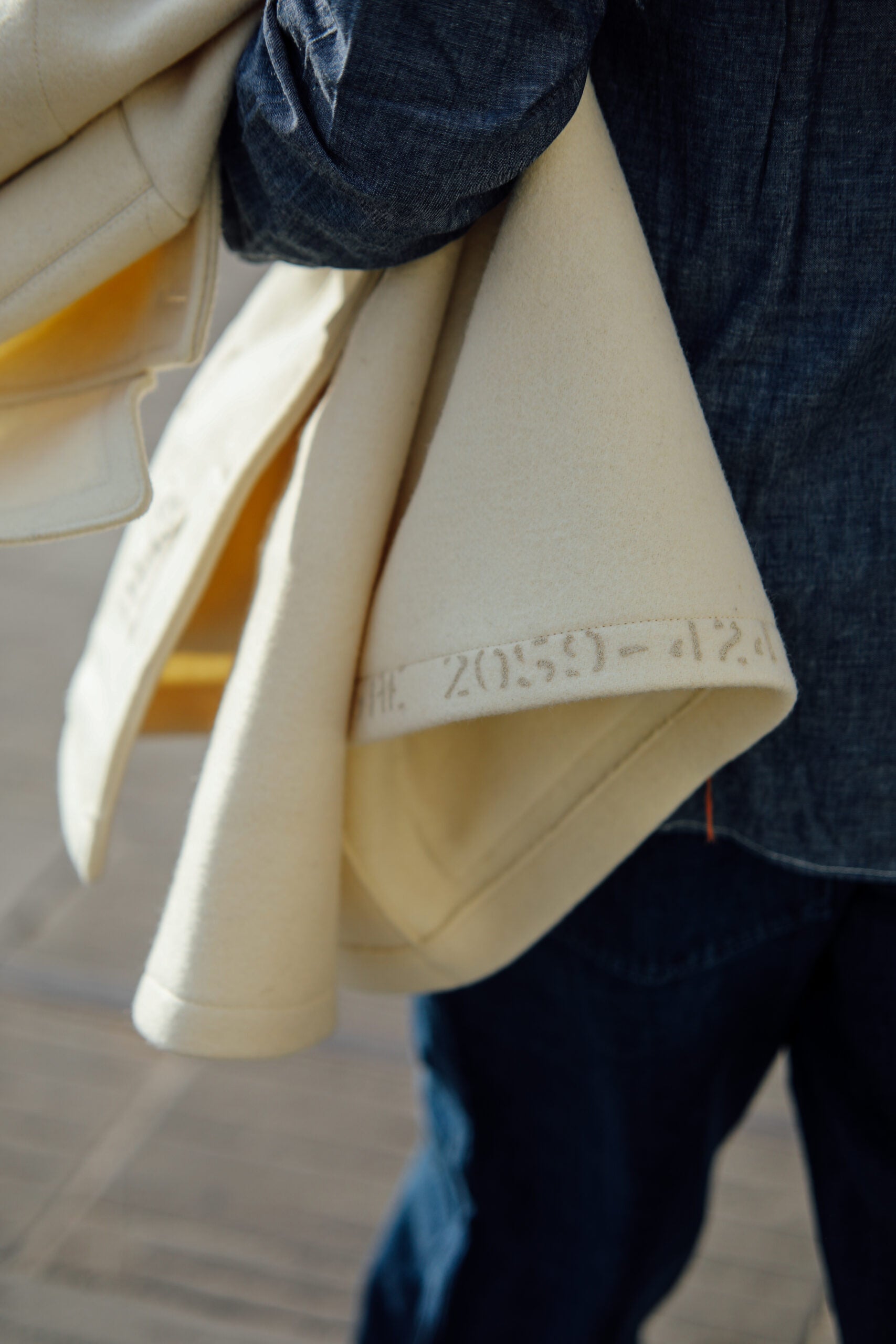 Donkeyjacket Giacca Donkey in Lana Vergine