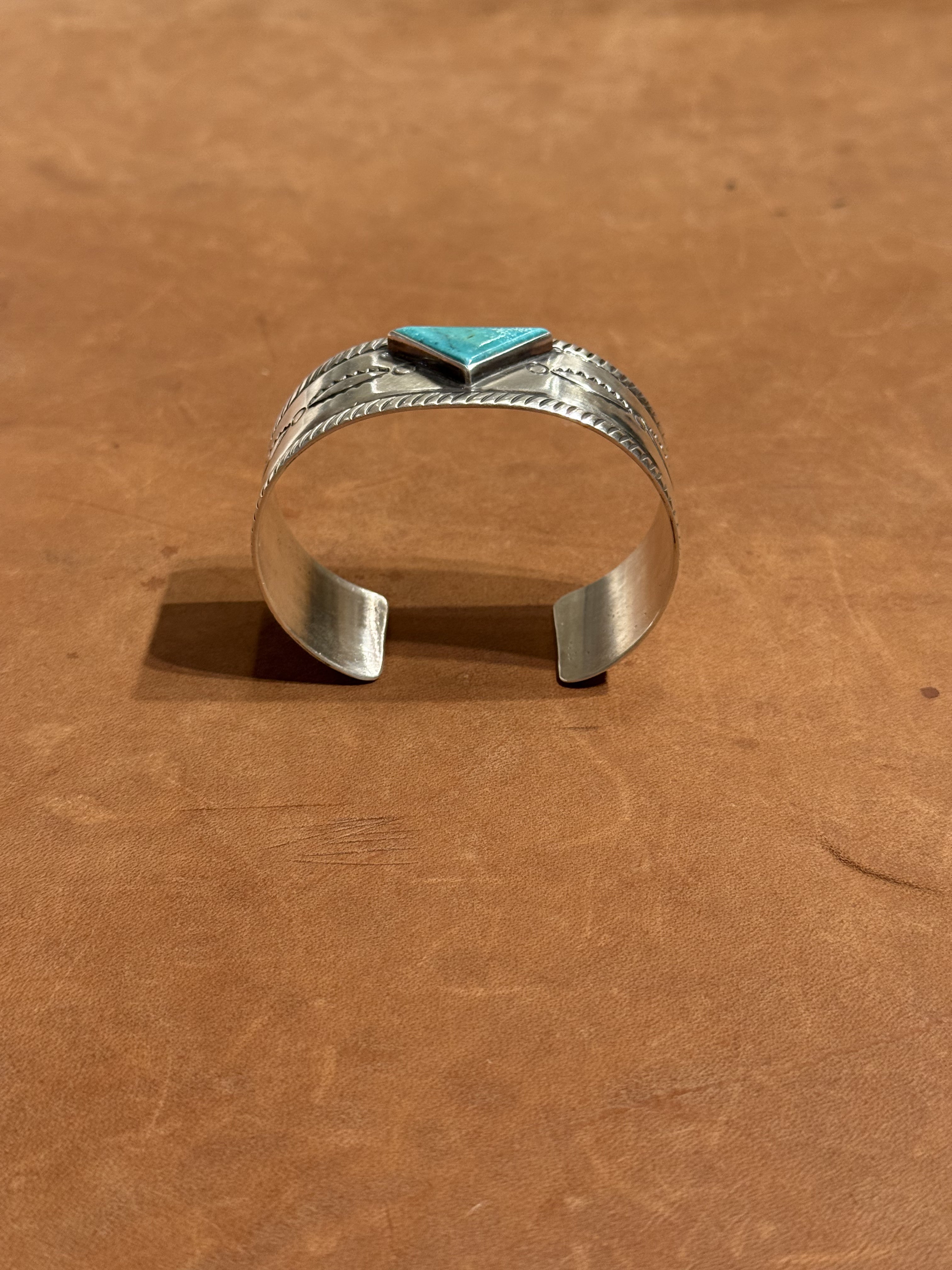 Navajobracelet Bracciale Con Turchesi