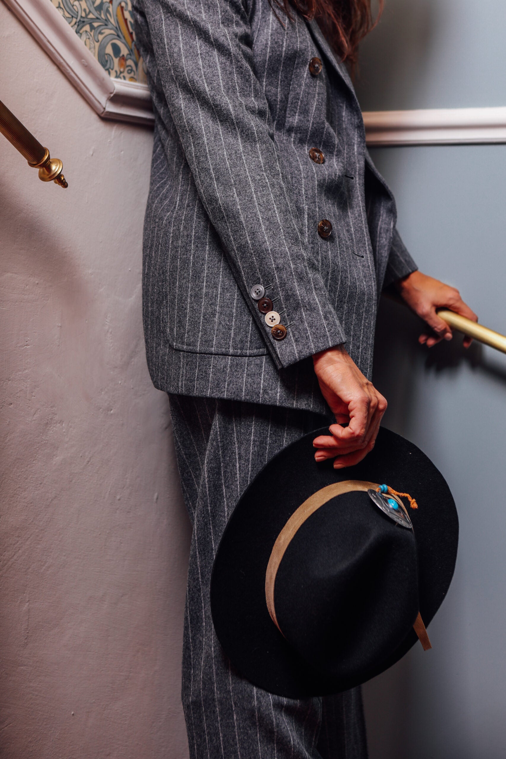 Clarita Cappello "Cowboy" in Lana Merino