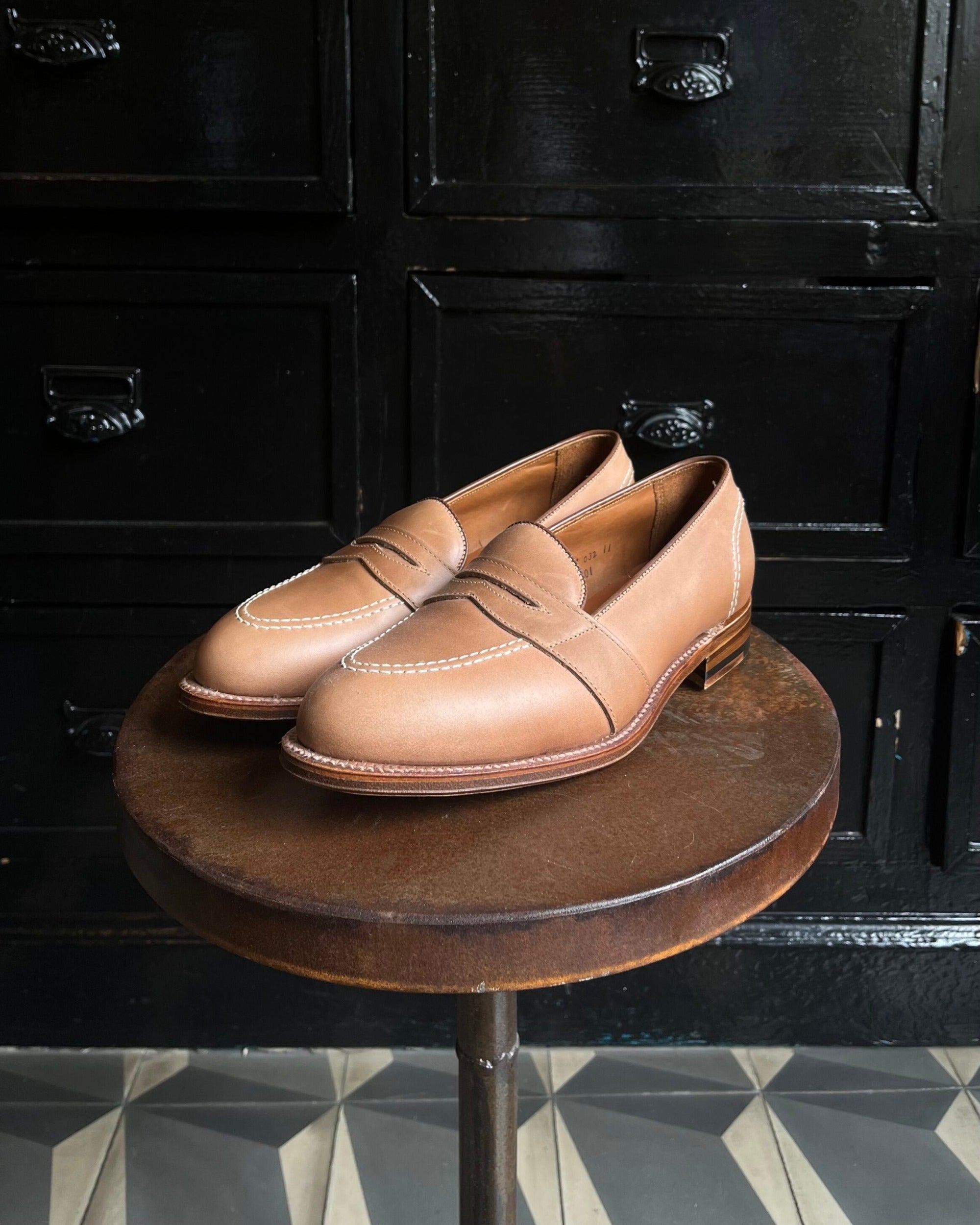 Alden Full Strap M9101 Mocassini