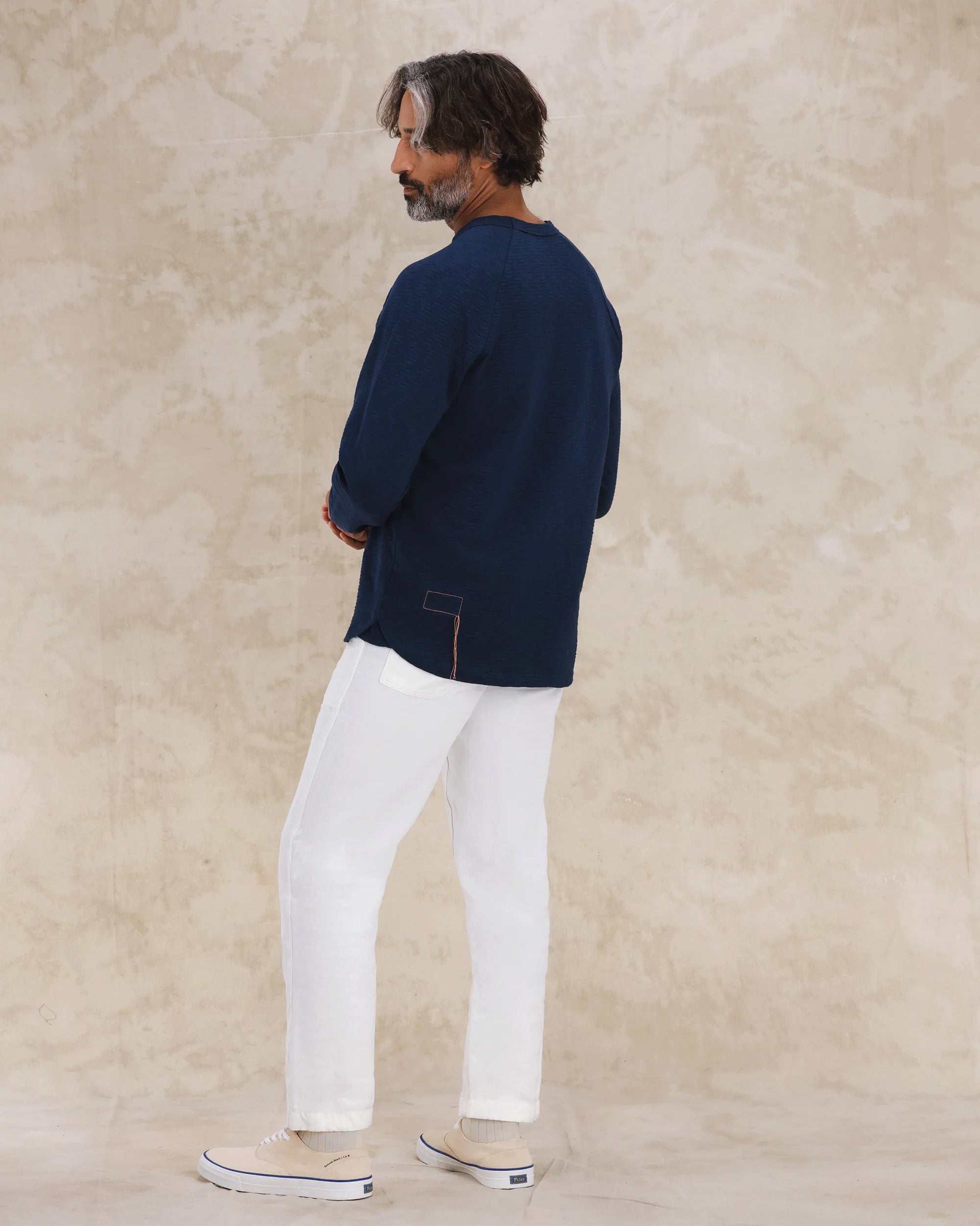 Indiana T-Shirt In Cotone Manica Lunga