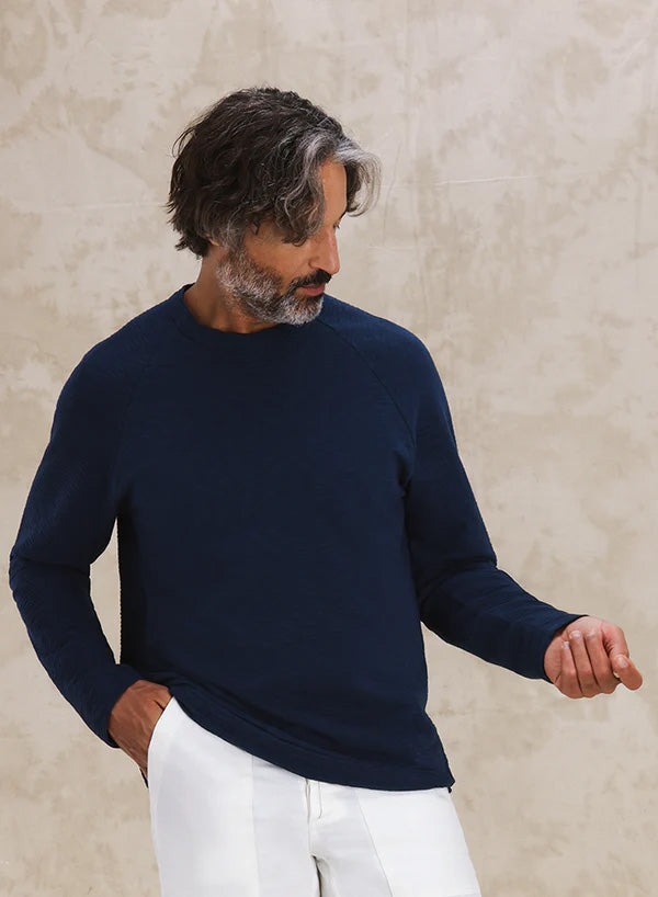 Indiana T-Shirt In Cotone Manica Lunga