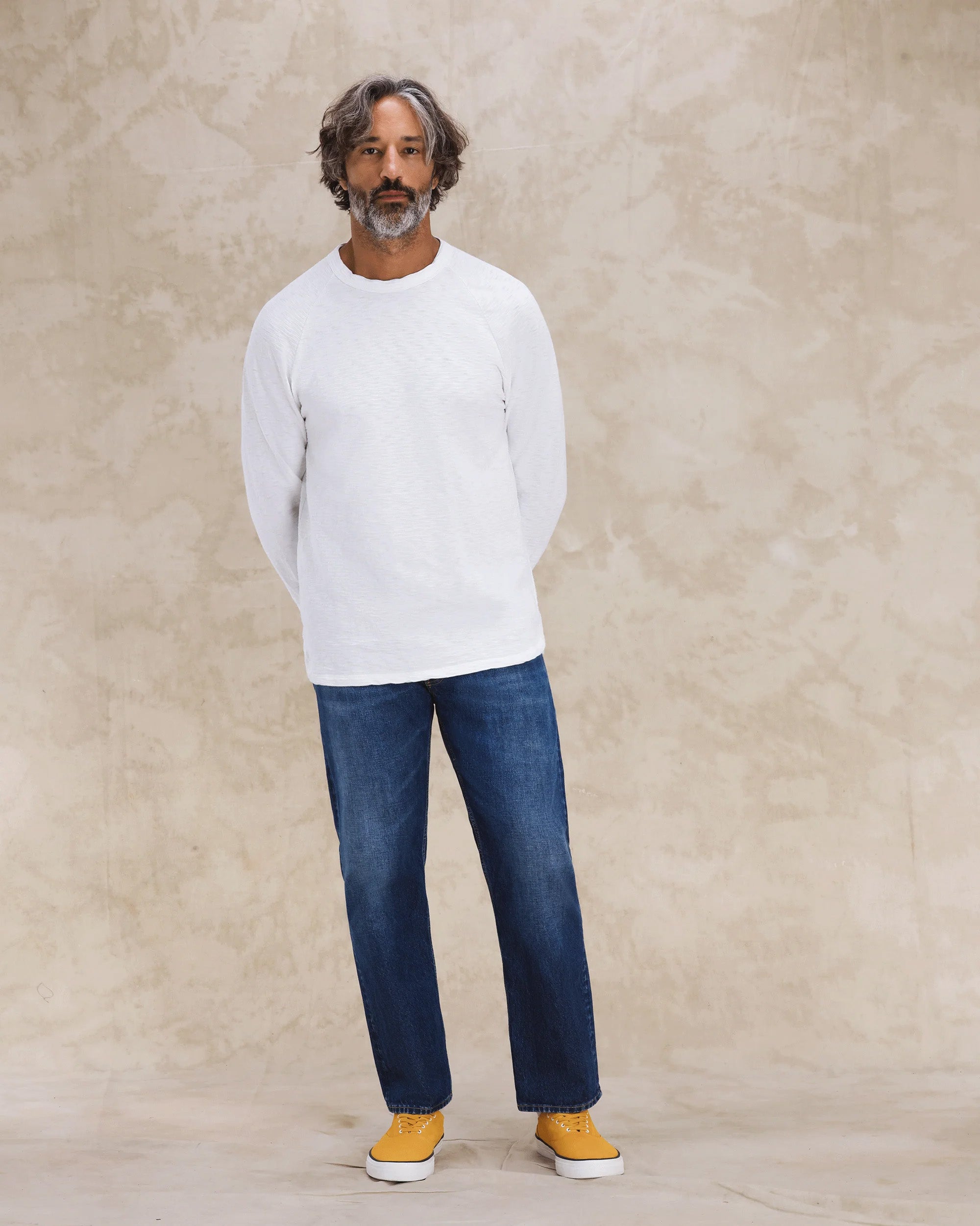 Indiana T-Shirt In Cotone Manica Lunga