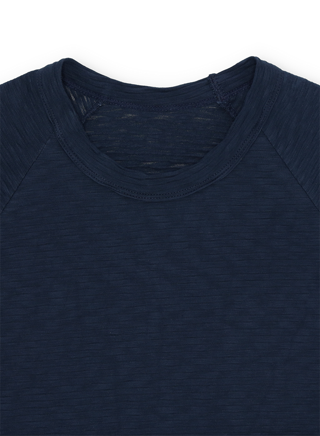 Indiana T-Shirt In Cotone Manica Lunga