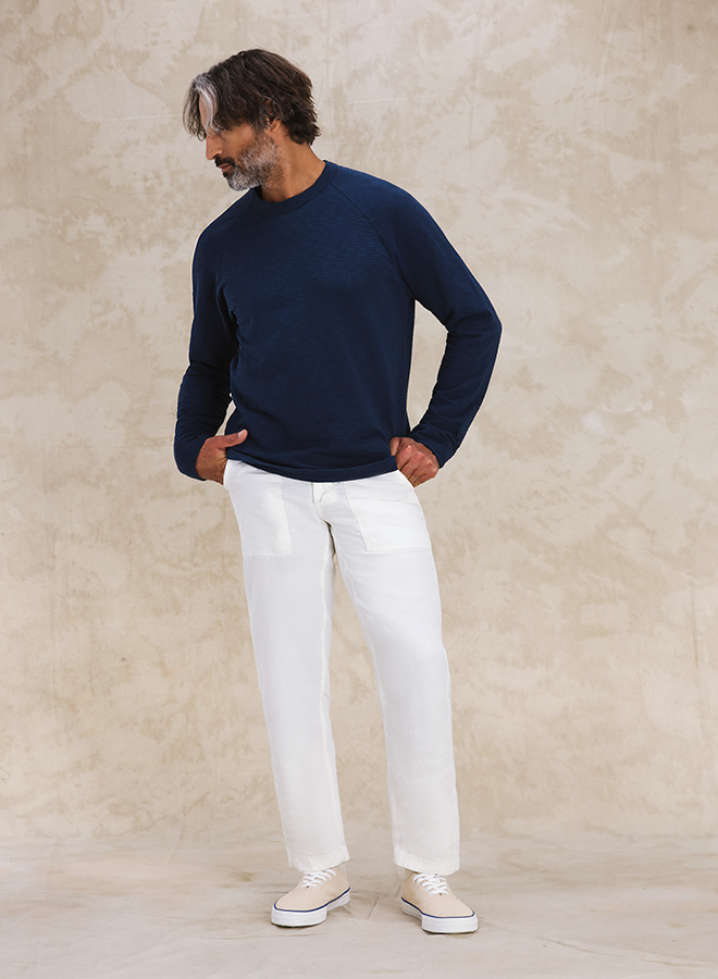 Indiana T-Shirt In Cotone Manica Lunga