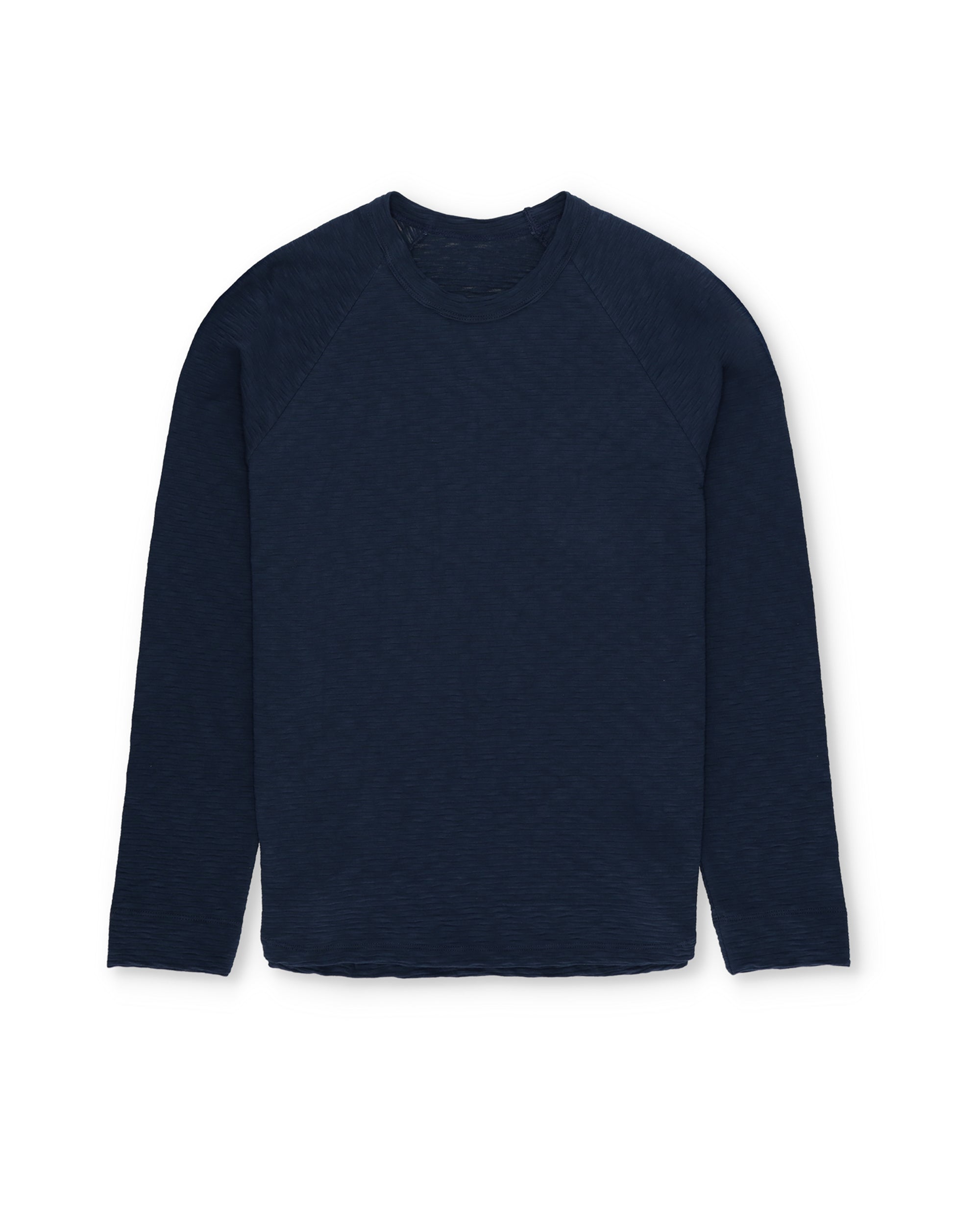 Indiana T-Shirt In Cotone Manica Lunga