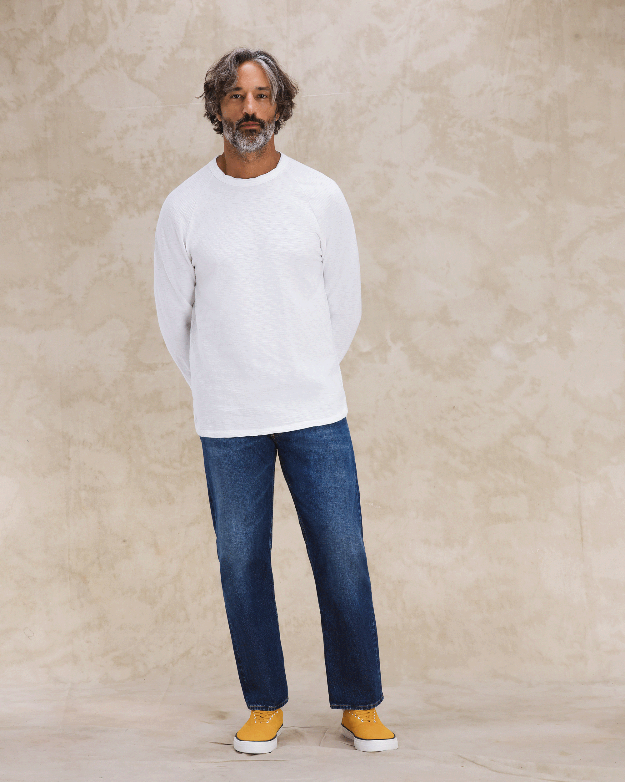 Indiana T-Shirt In Cotone Manica Lunga