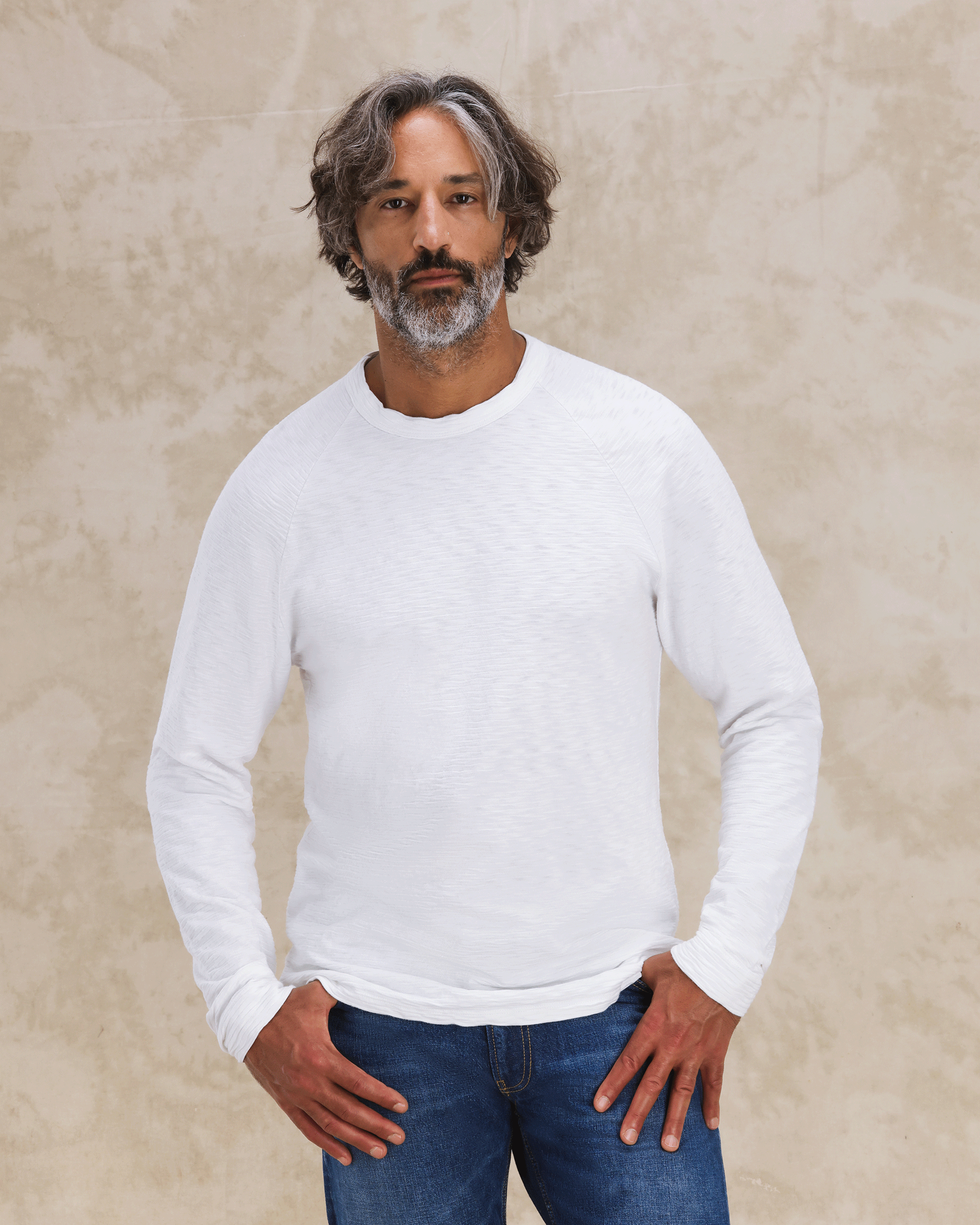 Indiana T-Shirt In Cotone Manica Lunga