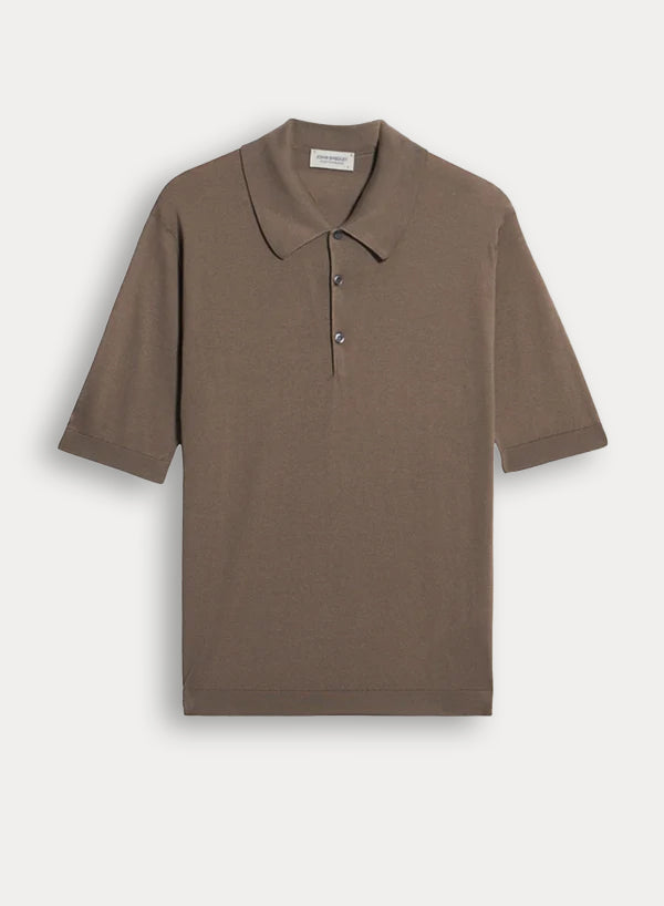 Isis Short Sleeve Knit Polo