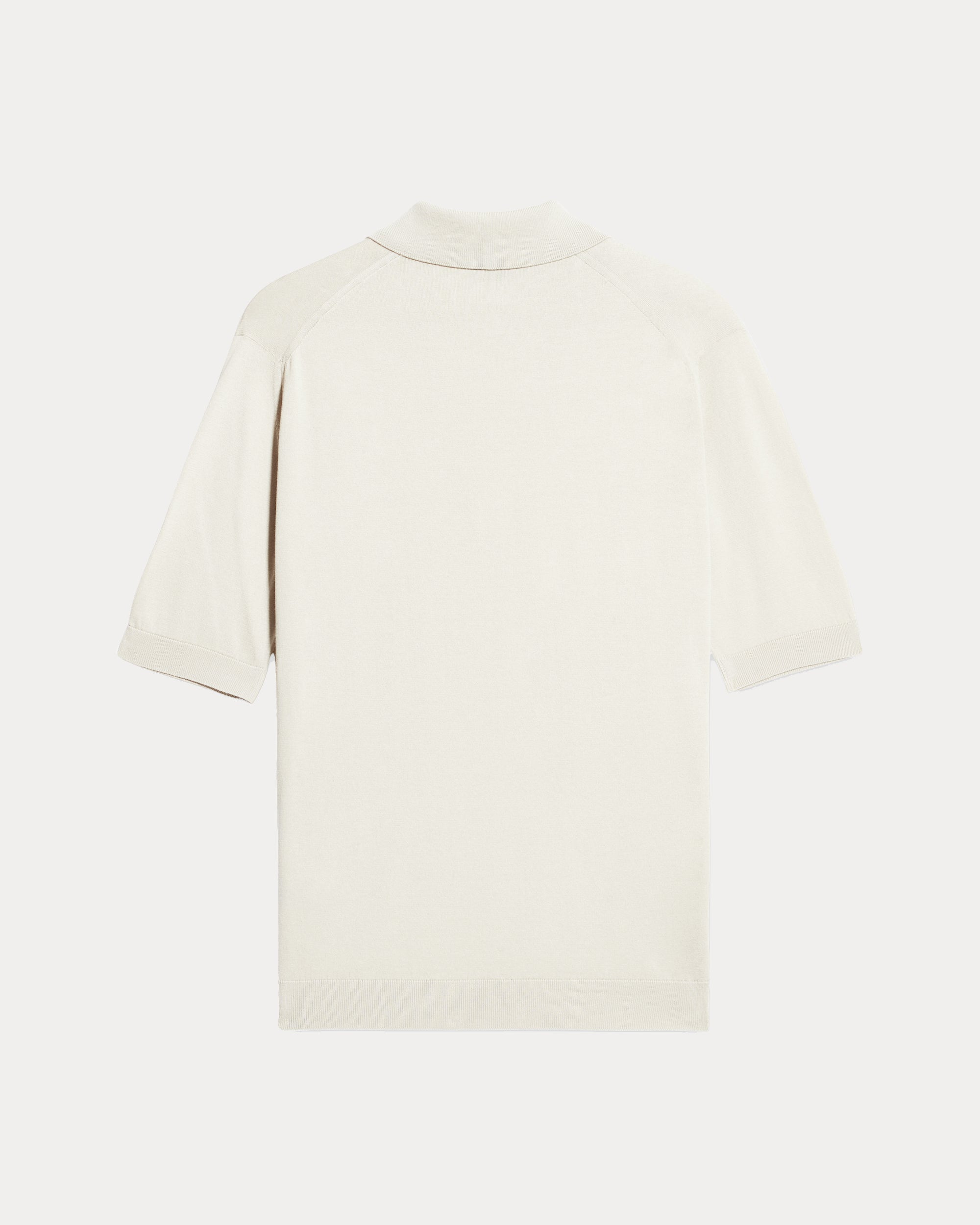 Isis Short Sleeve Knit Polo