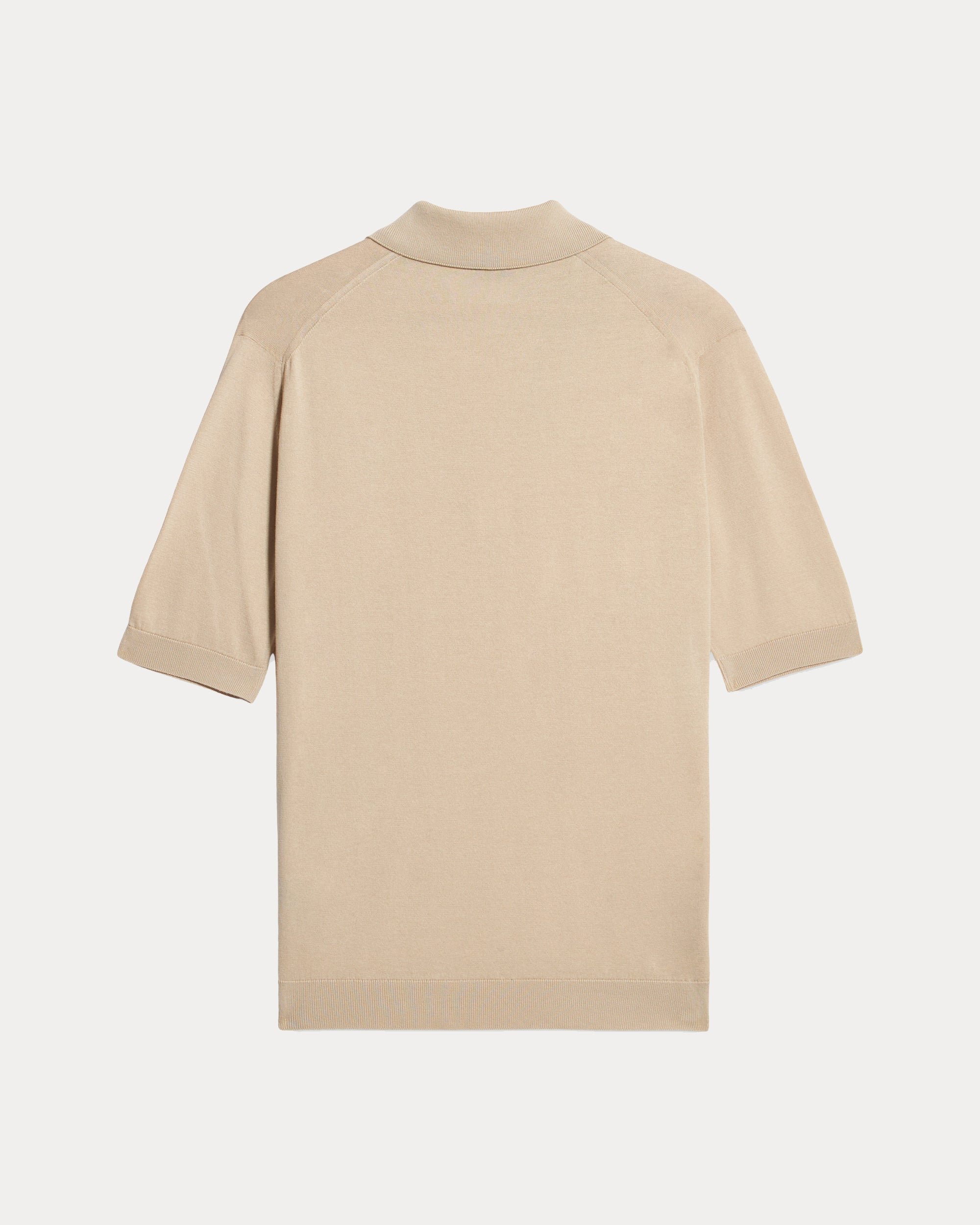 Isis Short Sleeve Knit Polo