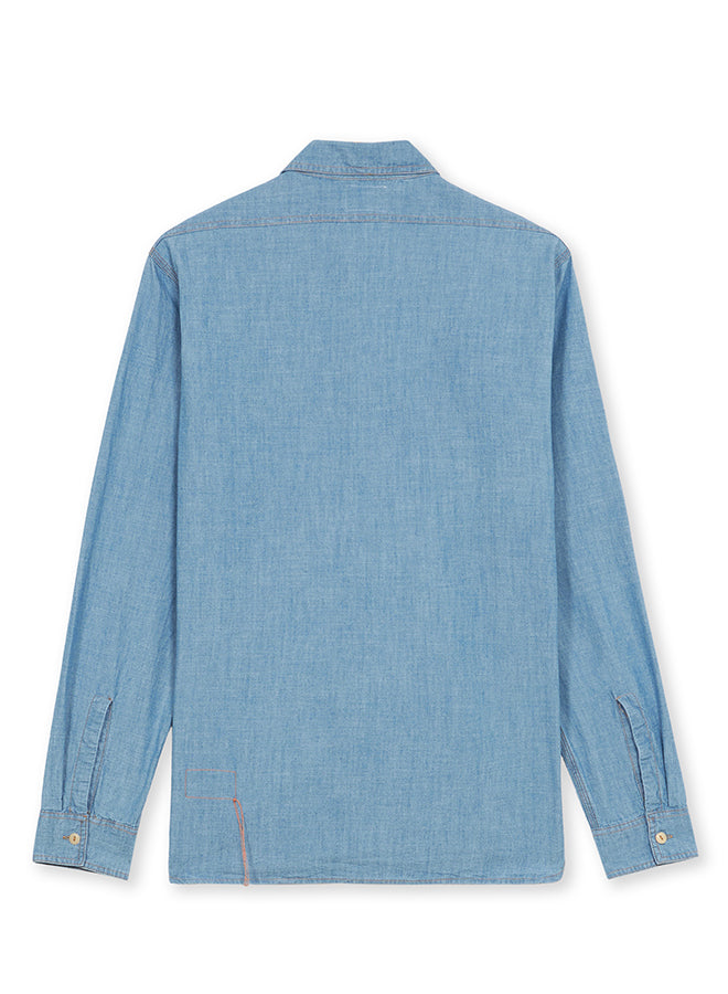 Workj Camicia In Chambray